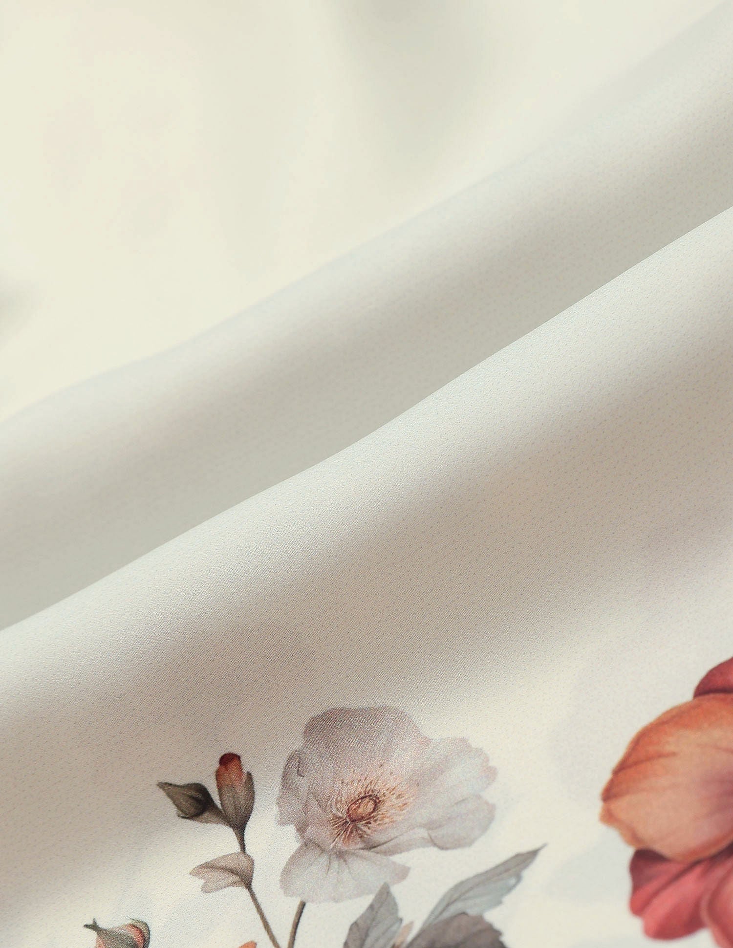 Floral Printed Relaxed Fit Shirt - Image 2