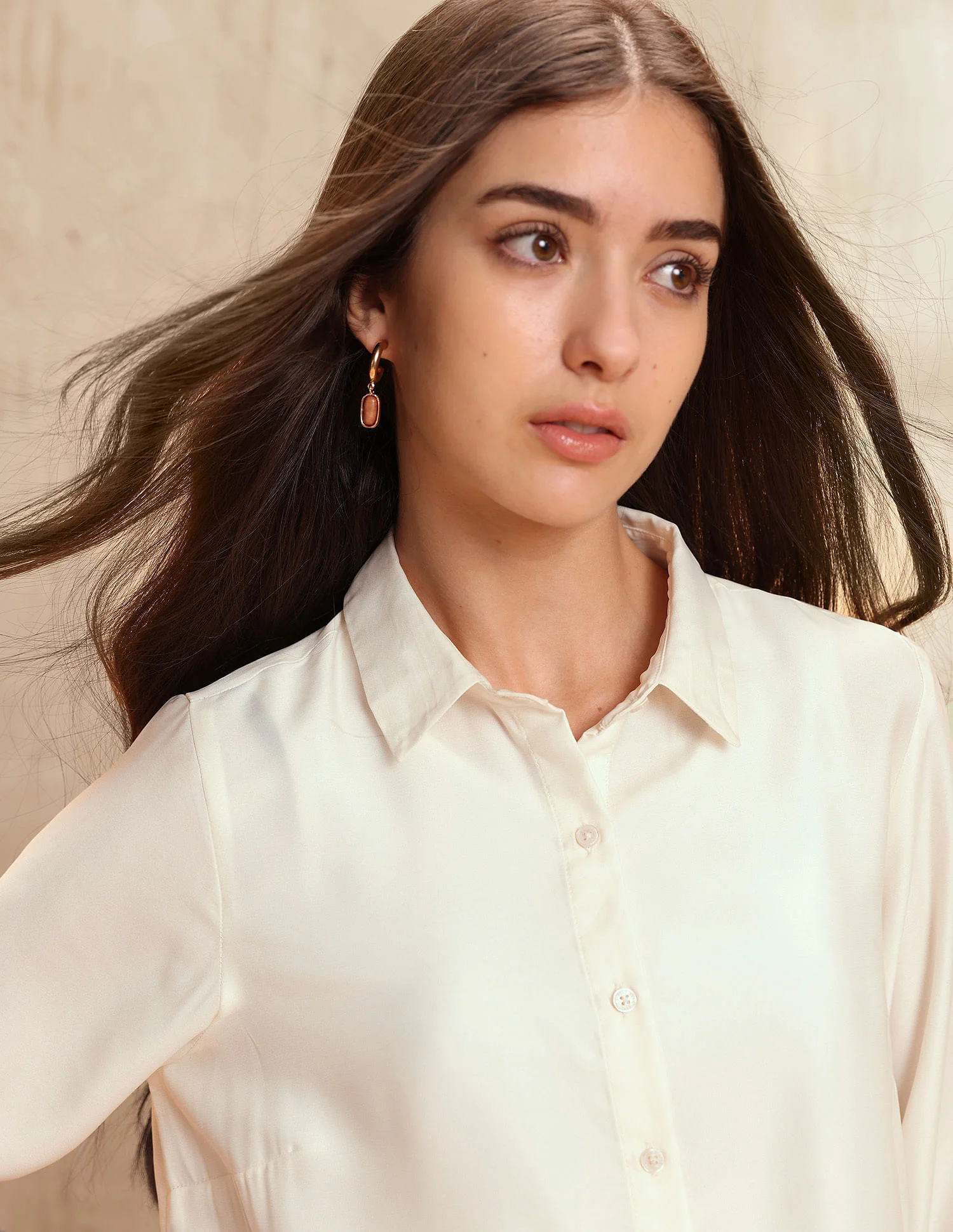 Floral Printed Relaxed Fit Shirt - Image 7