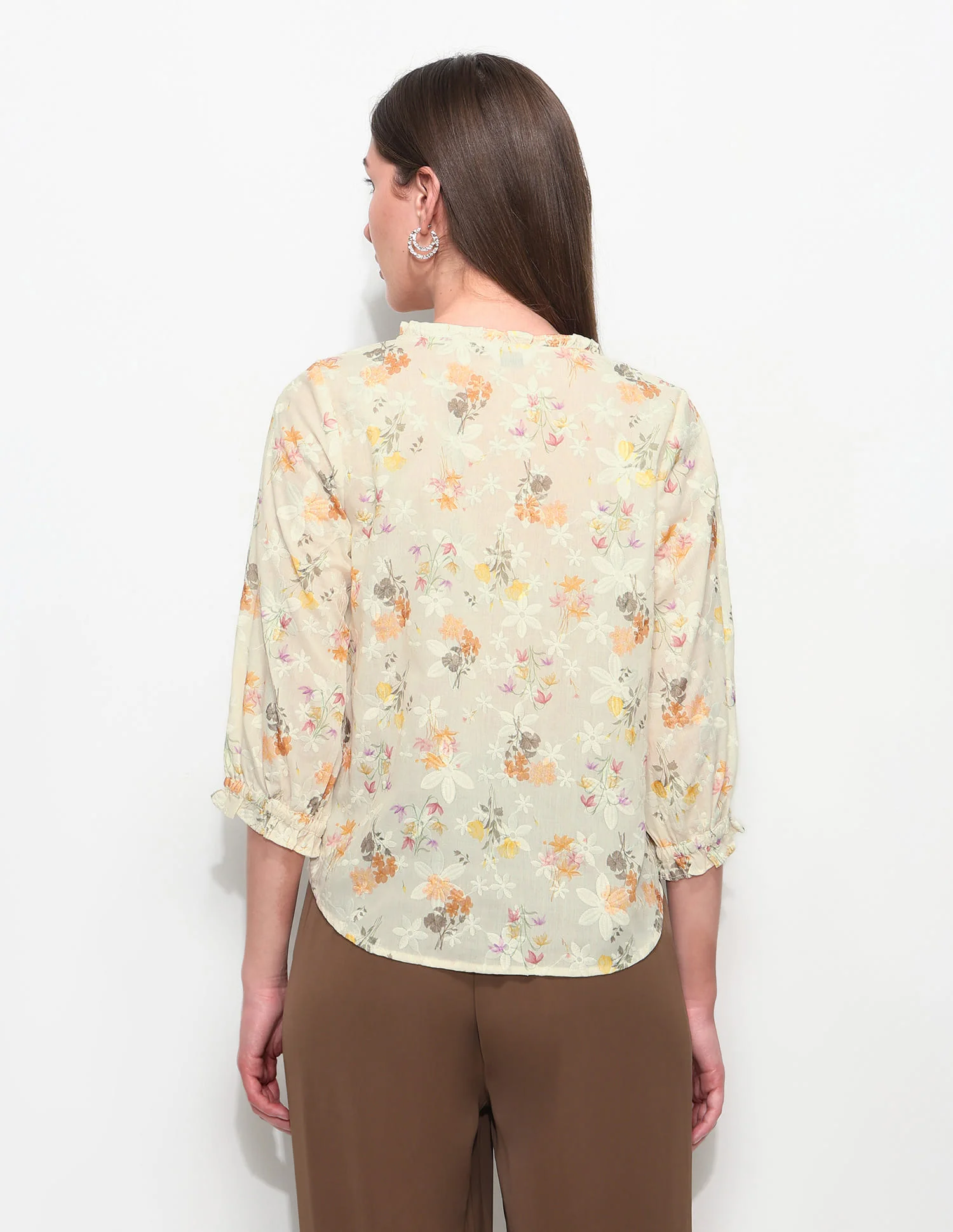 Floral Printed Top - Image 5