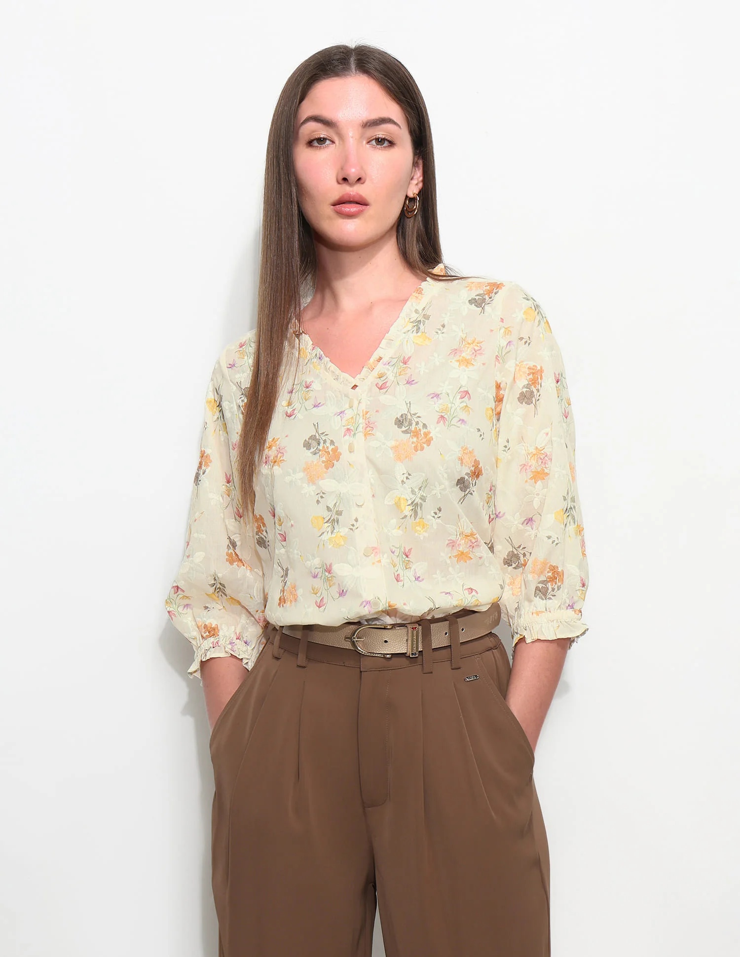 Floral Printed Top - Image 6