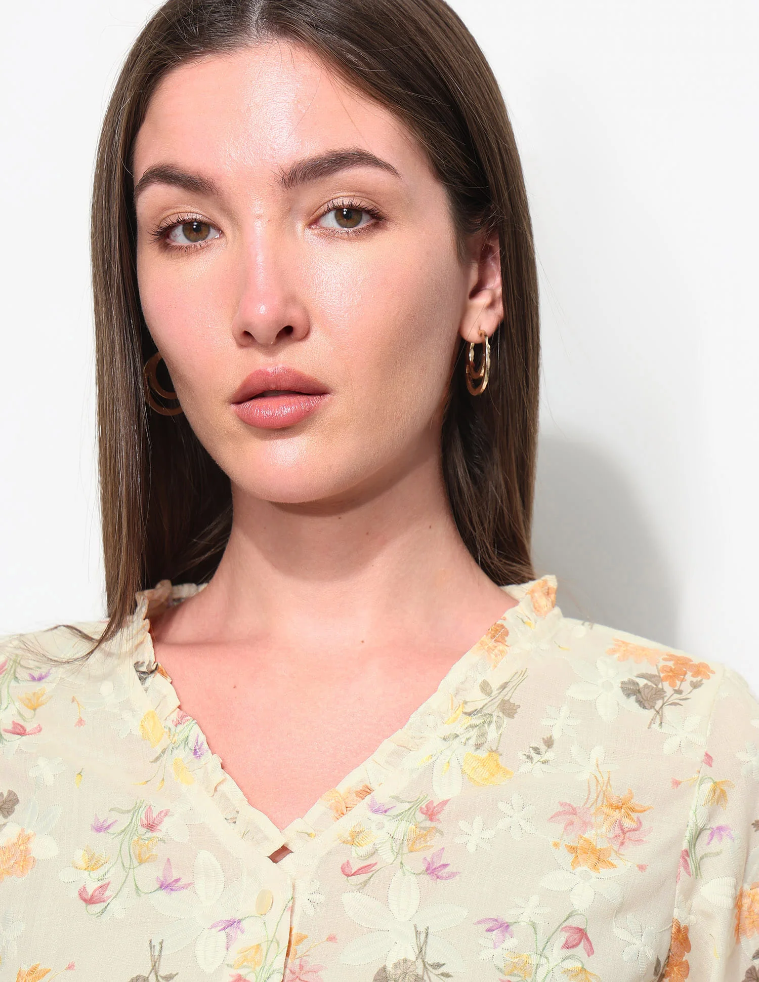Floral Printed Top - Image 7