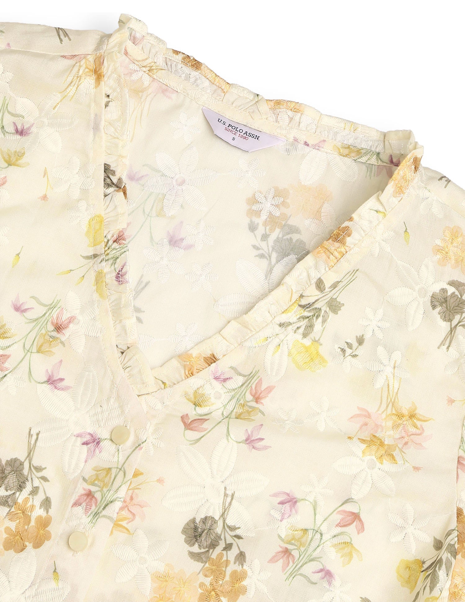 Floral Printed Top - Image 8