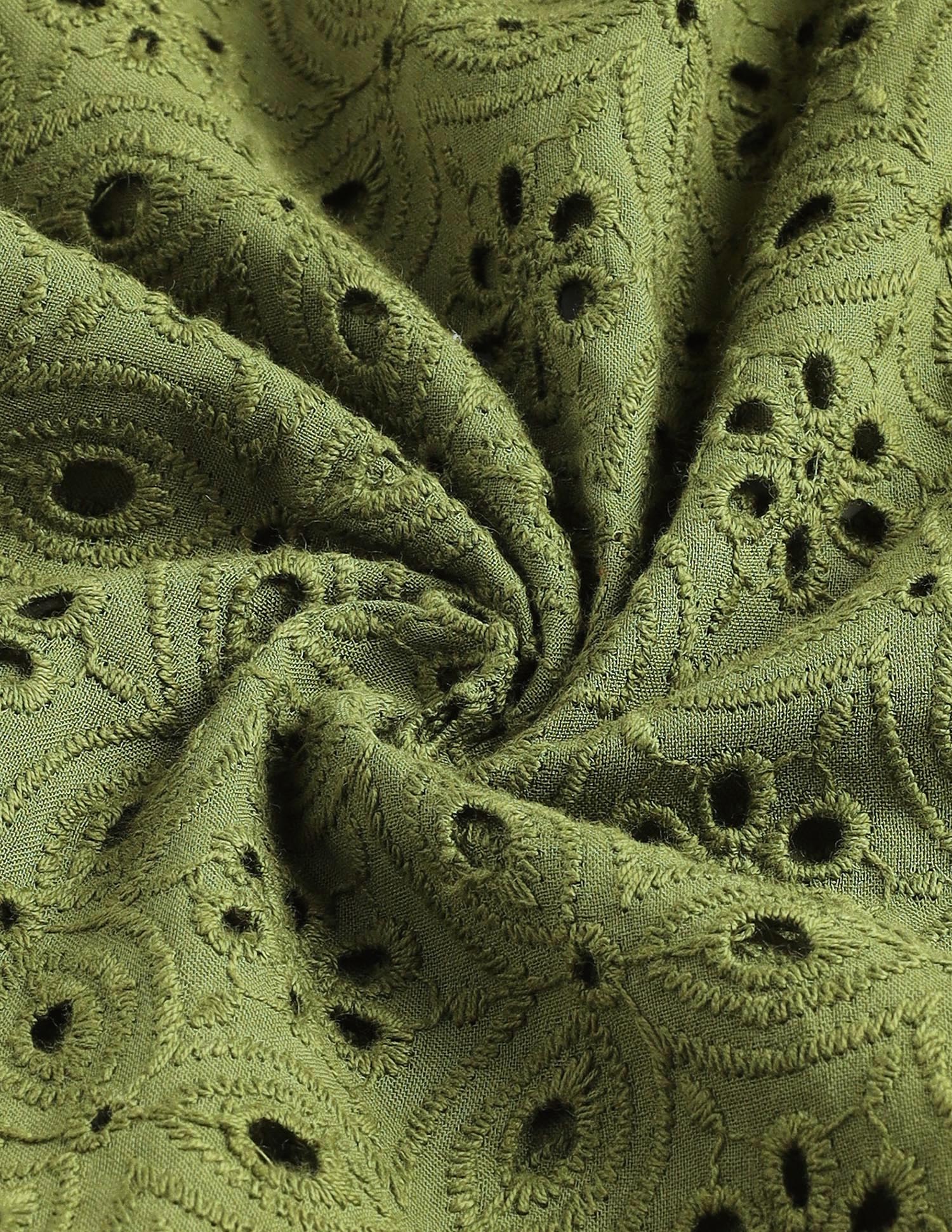 Floral Schiffili Regular Fit Top - Image 9