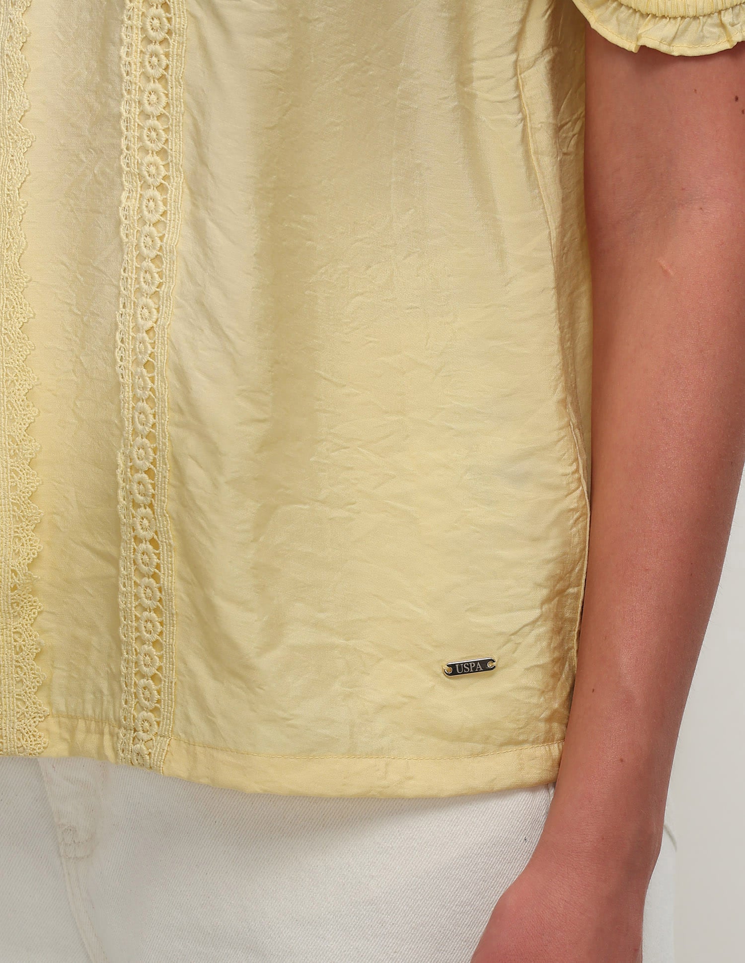 Floral Self Design Top - Image 10