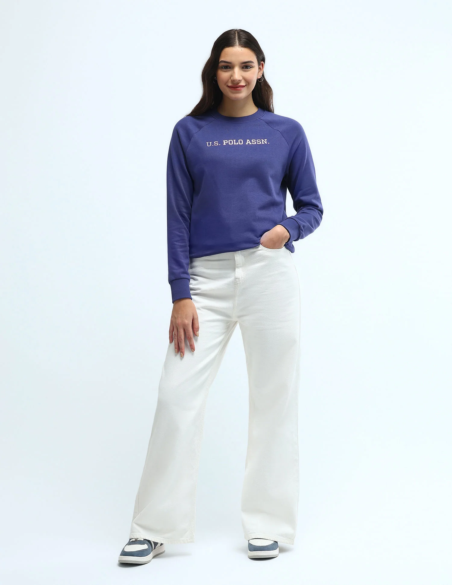 Foil Print Logo Sweatshirt - Image 3