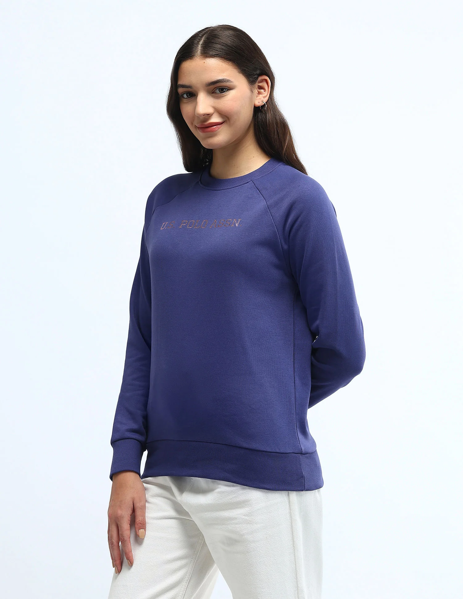 Foil Print Logo Sweatshirt - Image 4