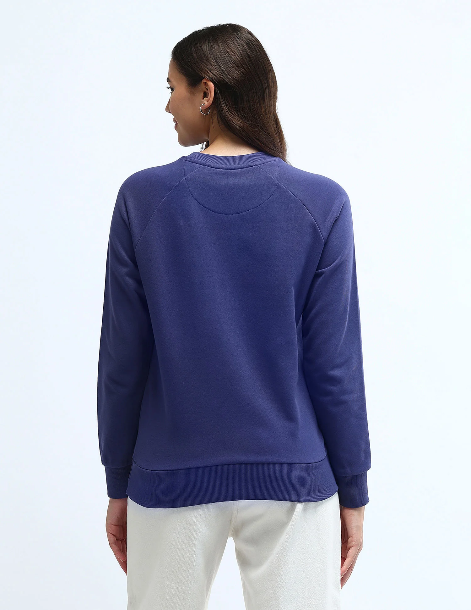 Foil Print Logo Sweatshirt - Image 5