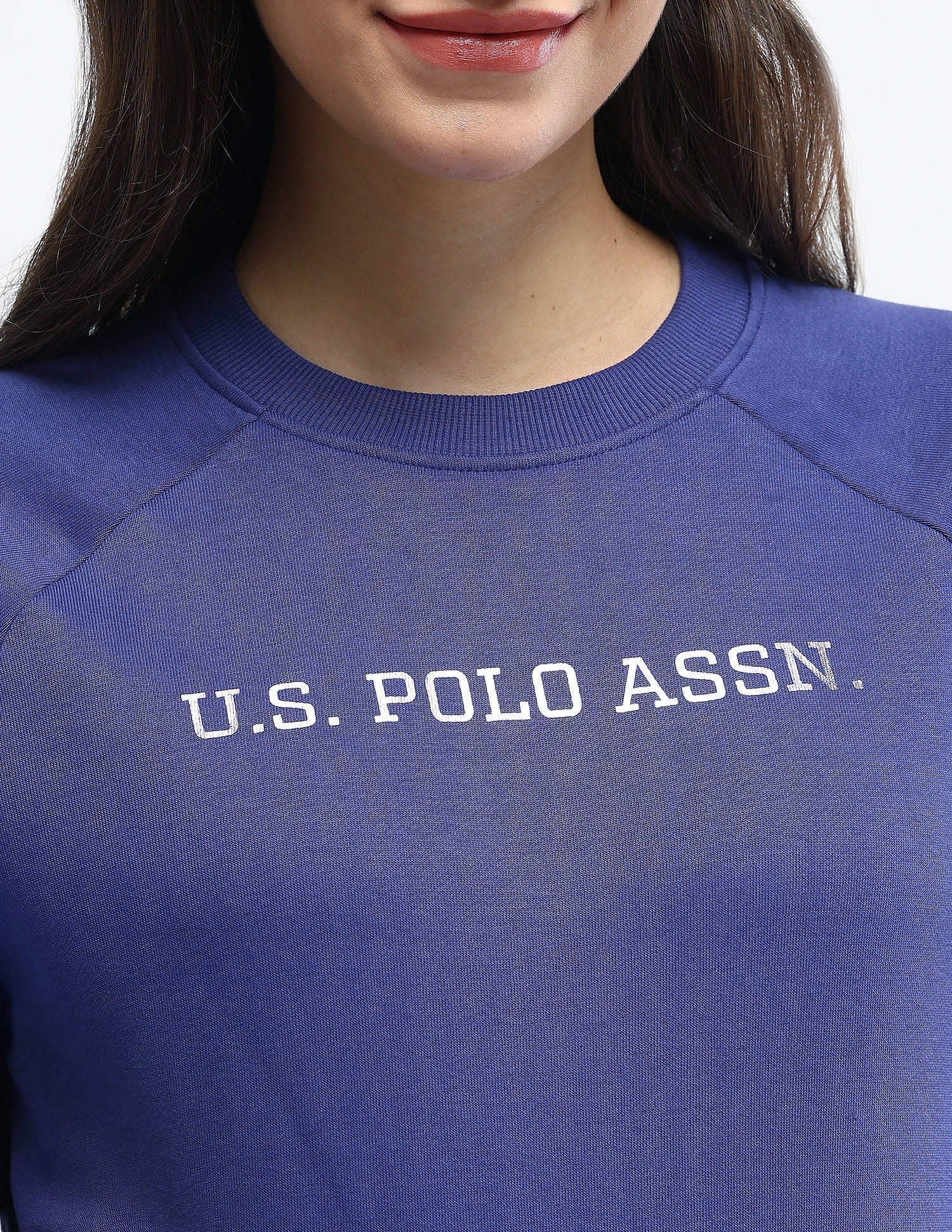 Foil Print Logo Sweatshirt - Image 7