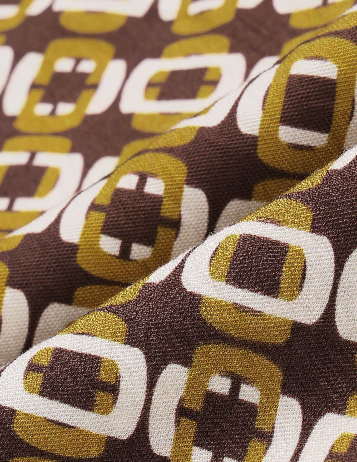 Geometric Printed Shirt Dress - Image 2
