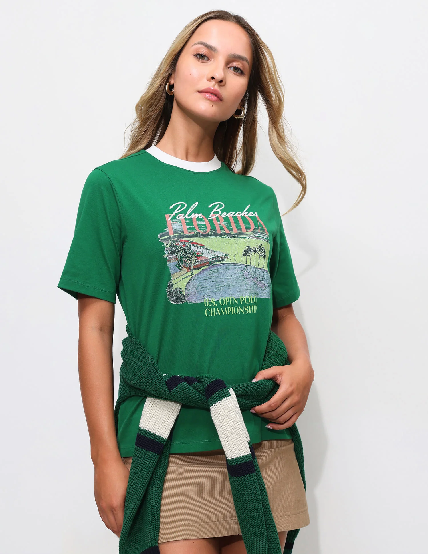 Graphic Printed Boxy T-shirt