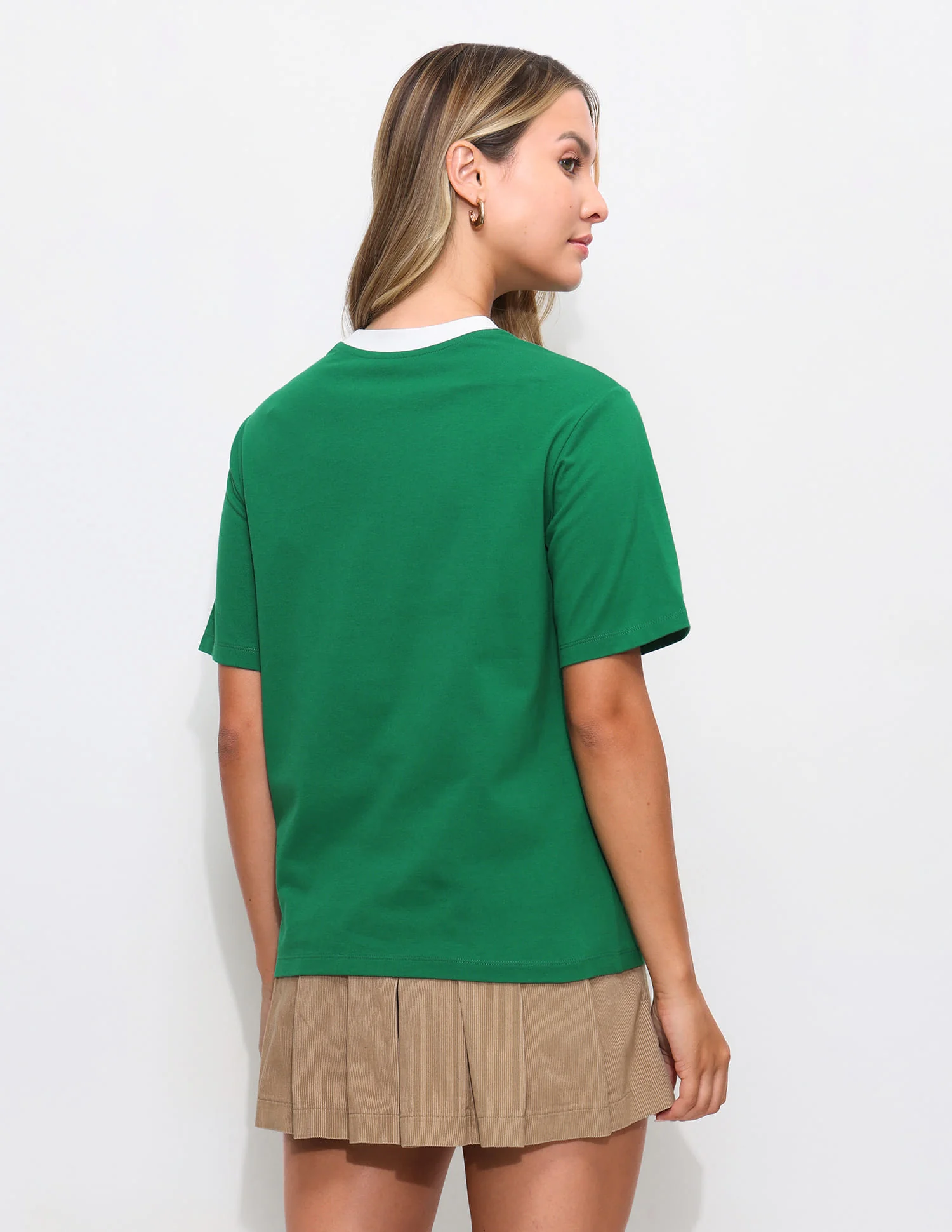 Graphic Printed Boxy T-shirt - Image 5
