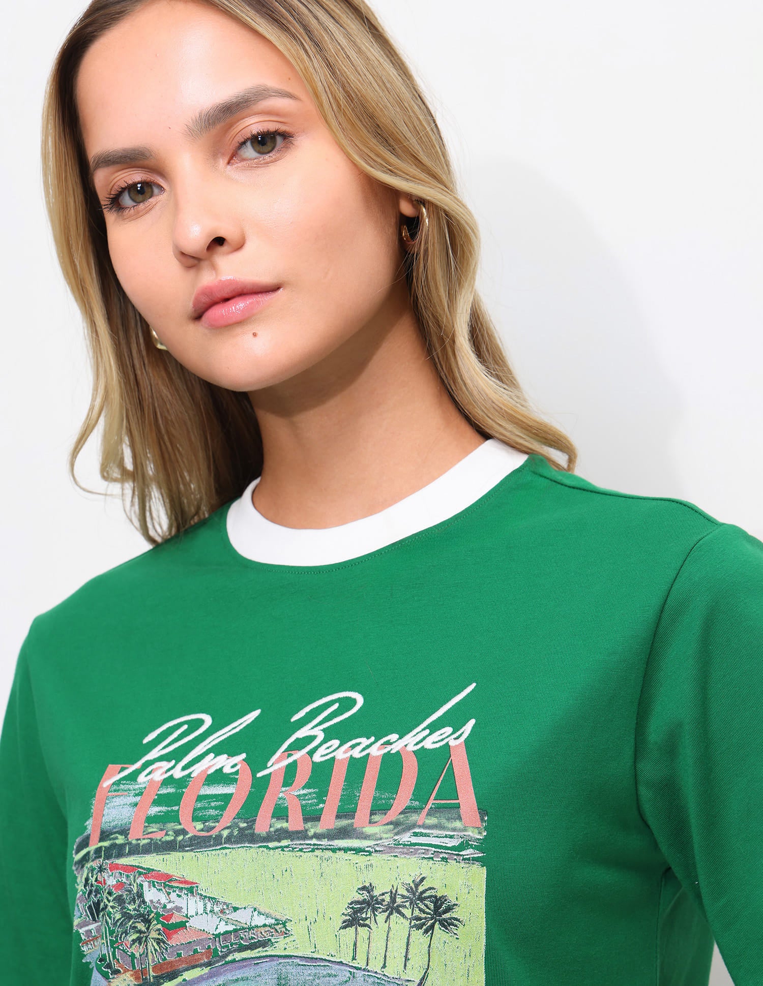 Graphic Printed Boxy T-shirt - Image 7