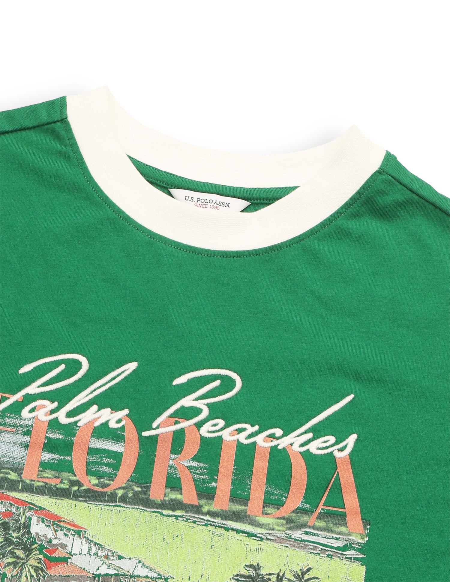 Graphic Printed Boxy T-shirt - Image 8