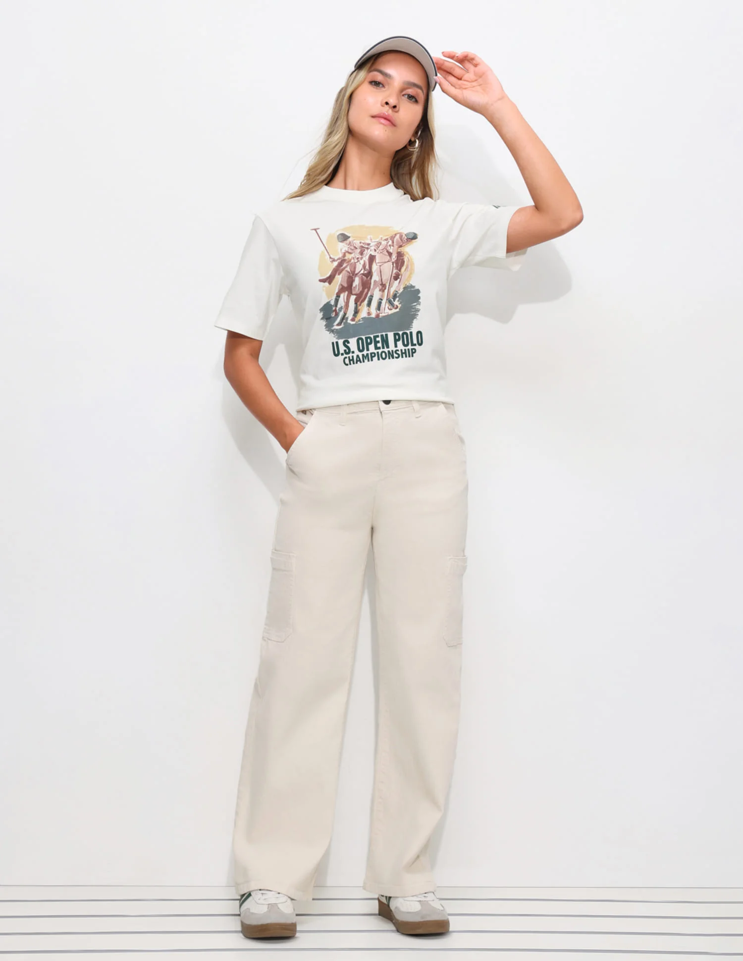 Graphic Printed Boxy T-shirt - Image 3