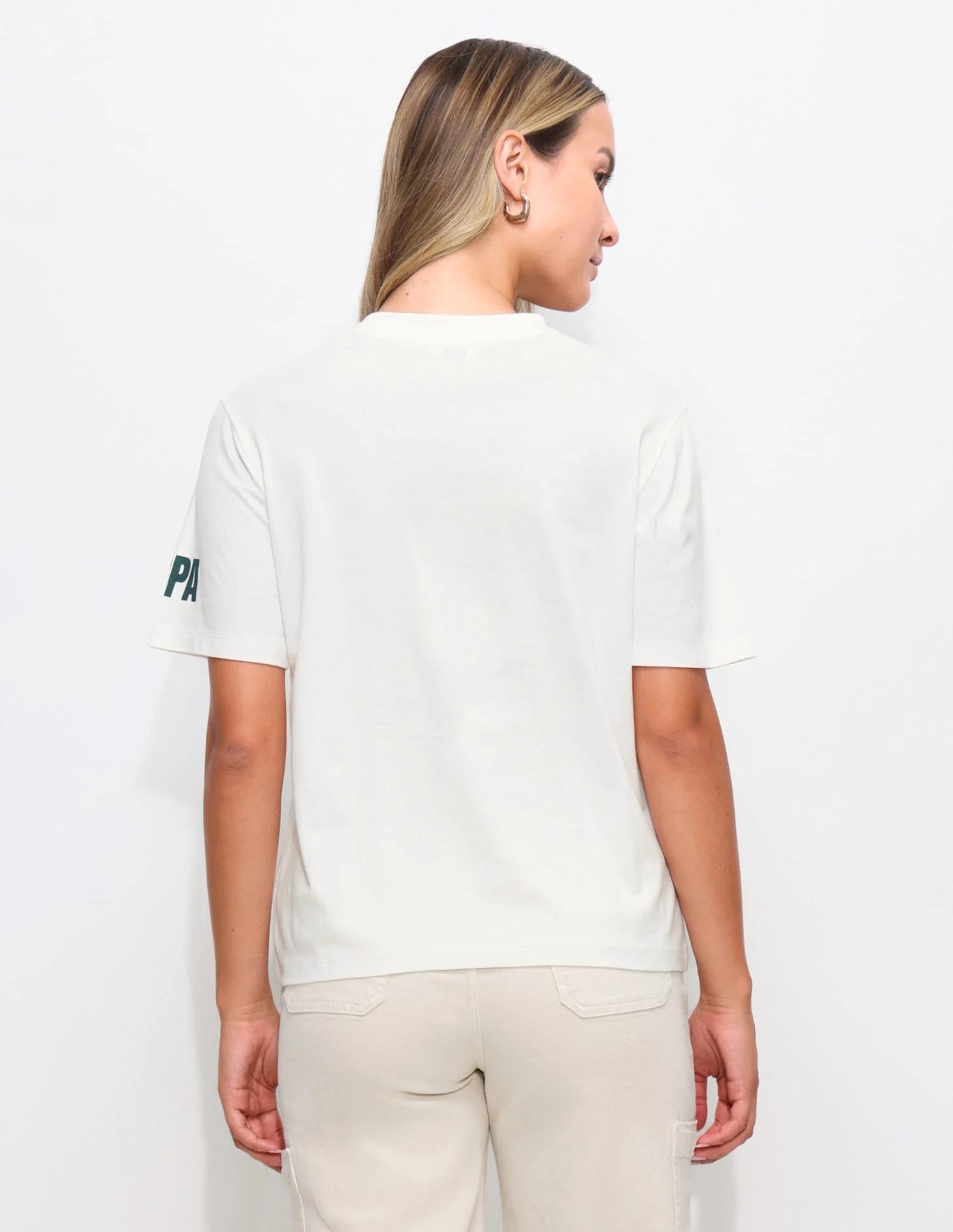 Graphic Printed Boxy T-shirt - Image 5
