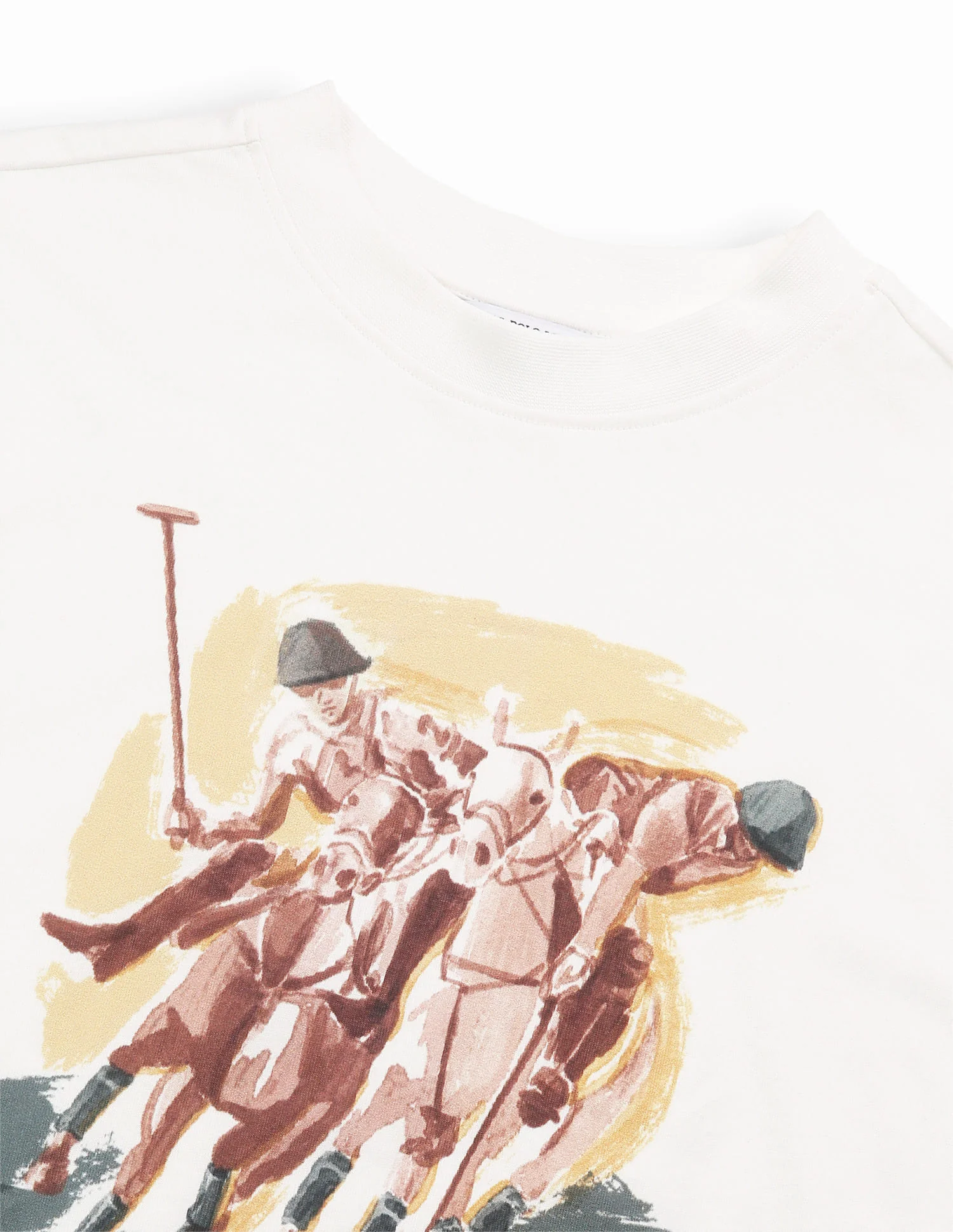 Graphic Printed Boxy T-shirt - Image 8