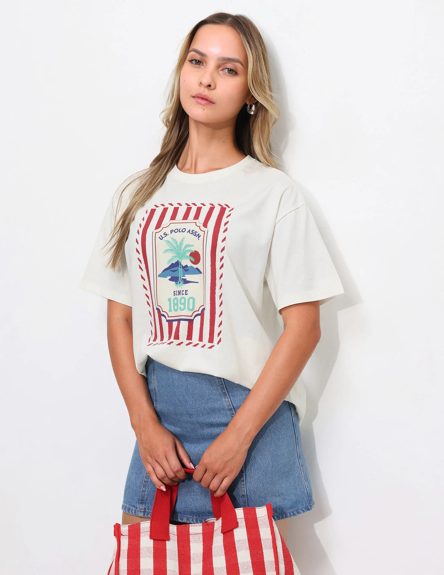 Graphic Printed Oversized T-shirt