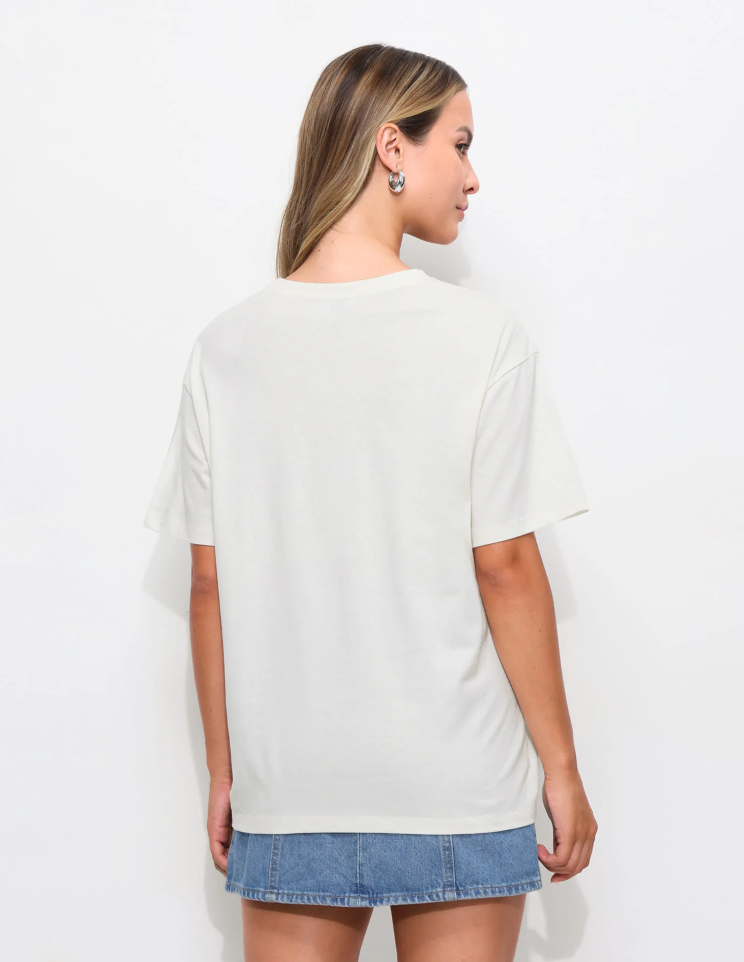 Graphic Printed Oversized T-shirt - Image 5