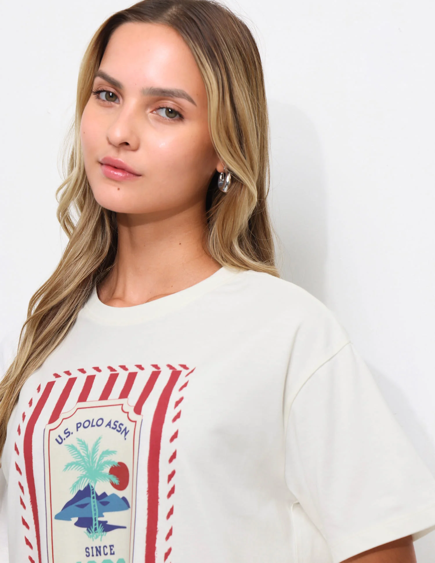 Graphic Printed Oversized T-shirt - Image 7