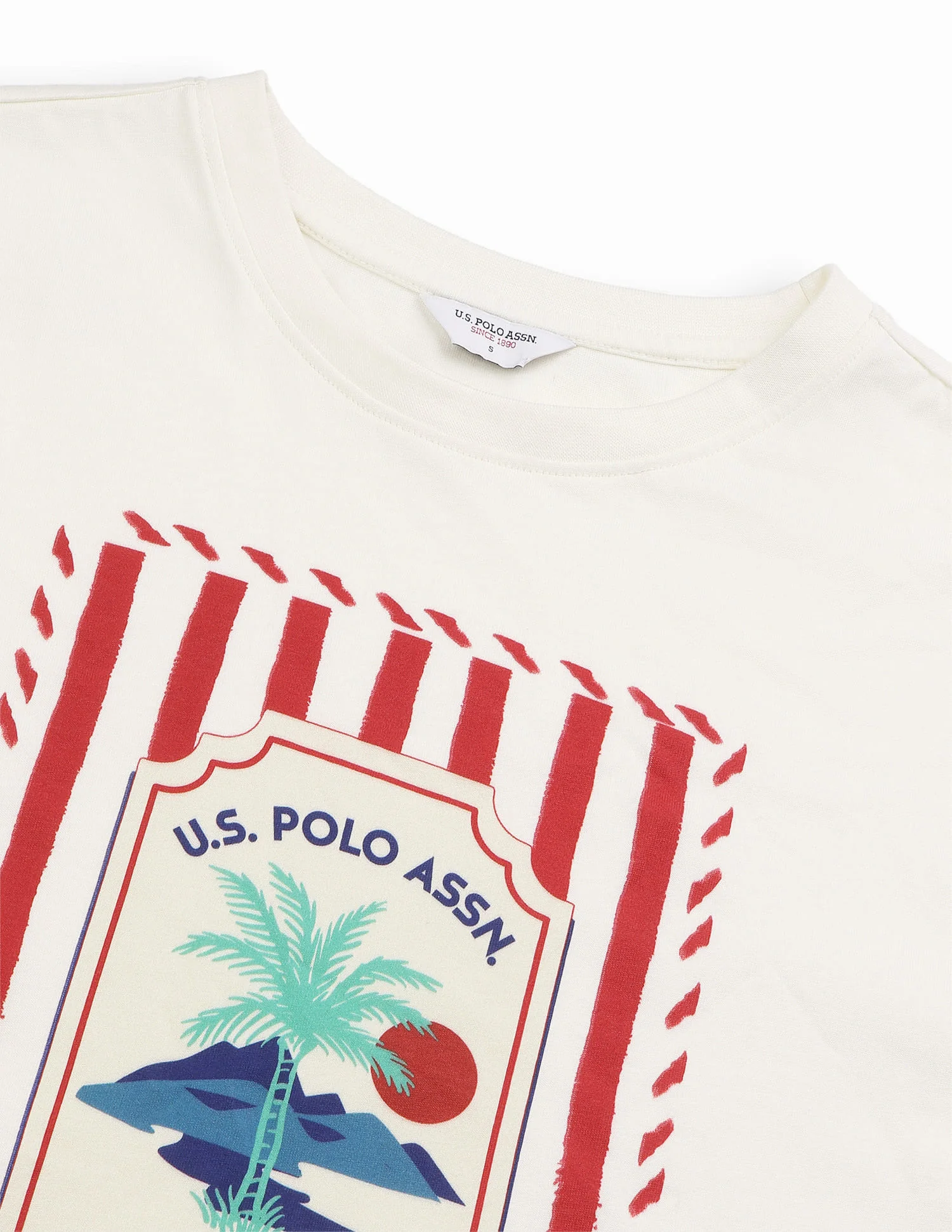 Graphic Printed Oversized T-shirt - Image 8