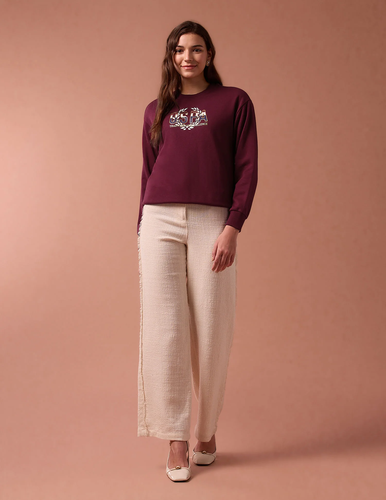 Hd Print Regular Fit Sweatshirt - Image 3