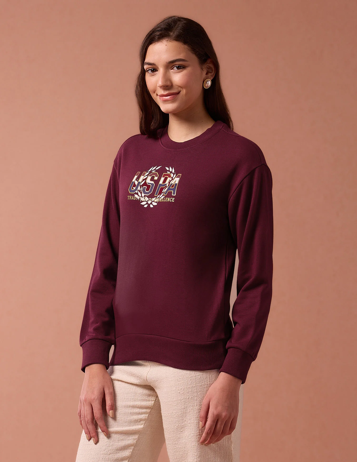 Hd Print Regular Fit Sweatshirt - Image 4