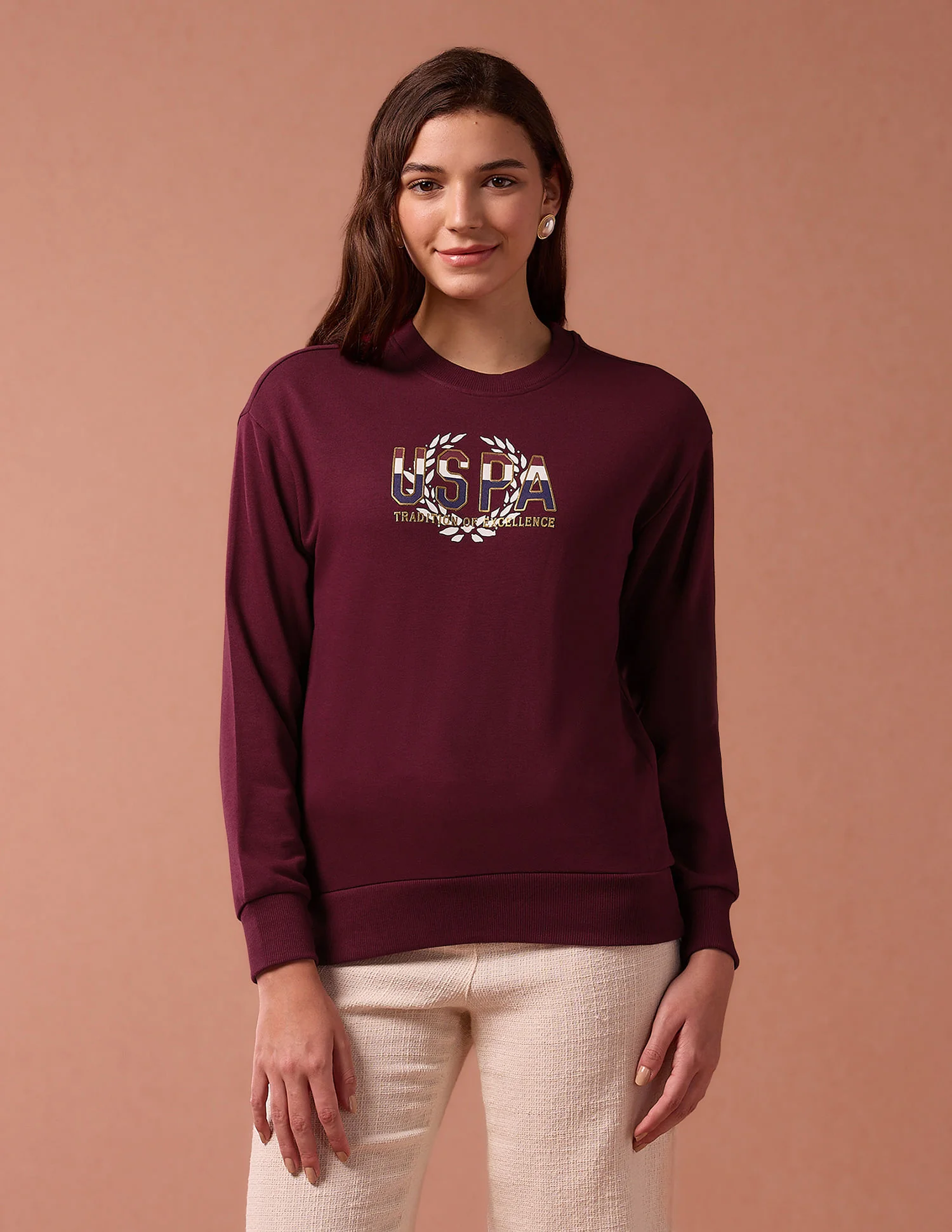 Hd Print Regular Fit Sweatshirt - Image 6