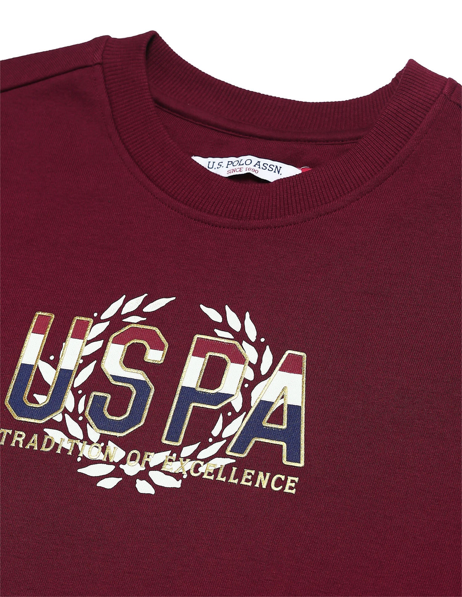 Hd Print Regular Fit Sweatshirt - Image 8