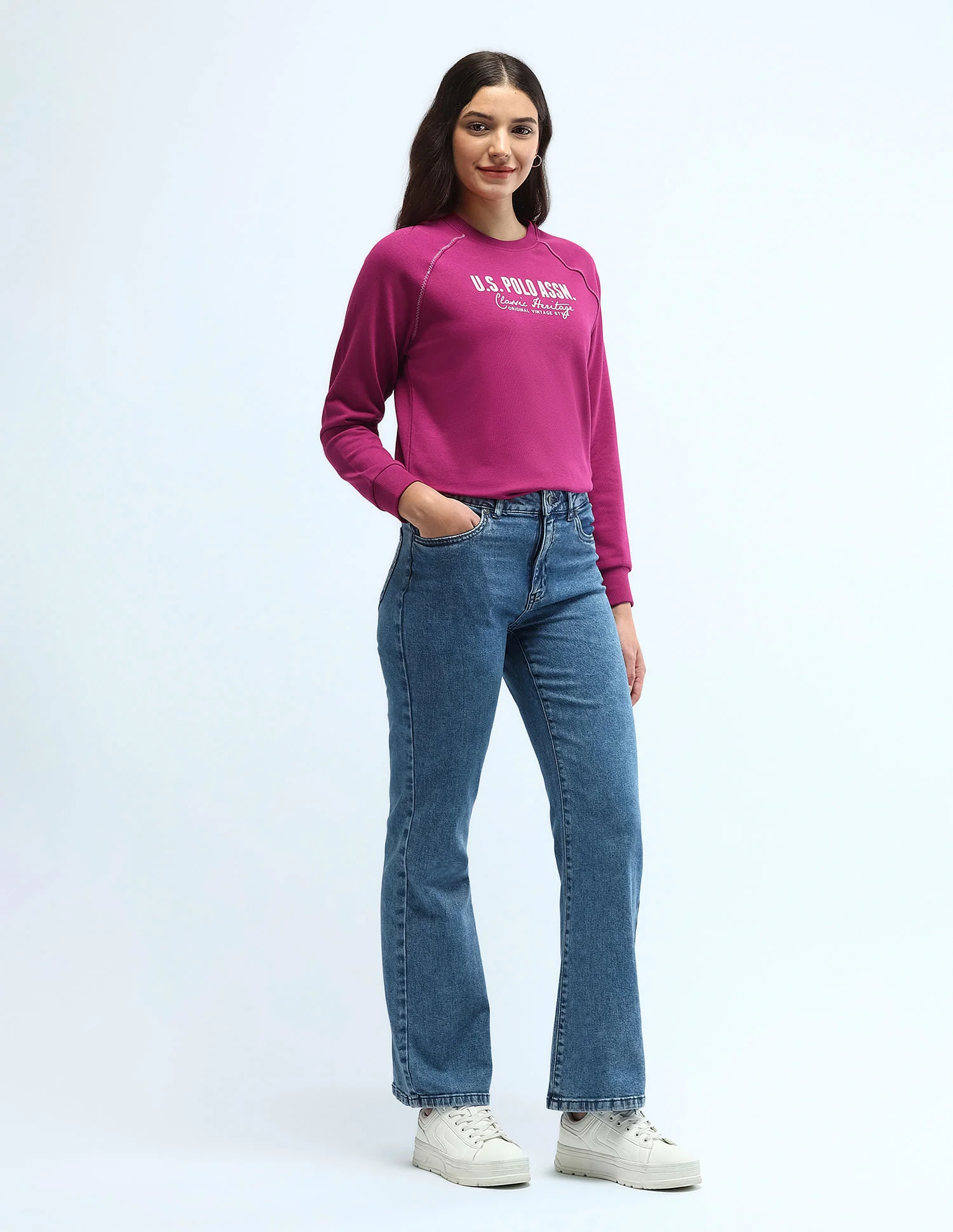 Hd Print Regular Fit Sweatshirt - Image 3