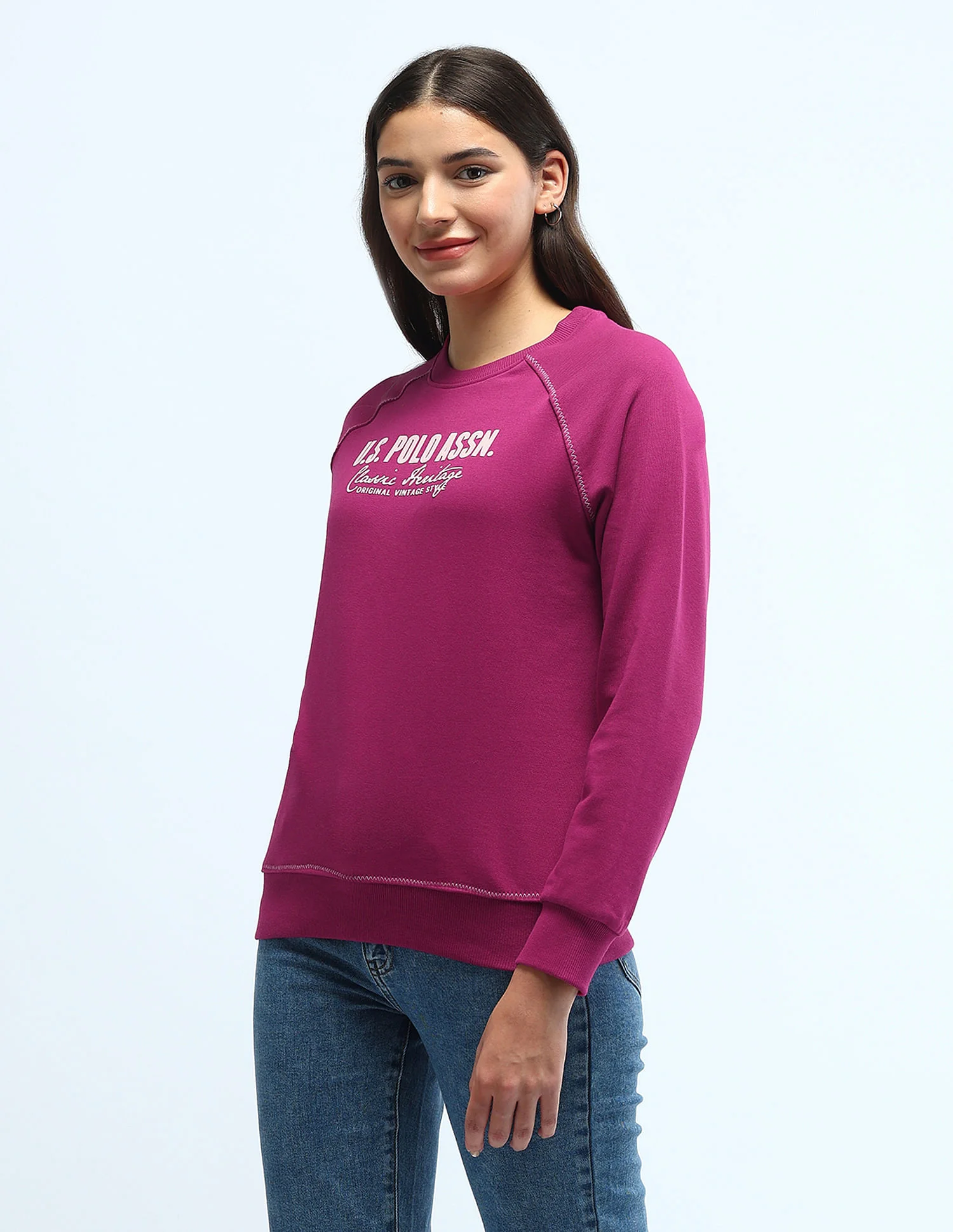 Hd Print Regular Fit Sweatshirt - Image 4