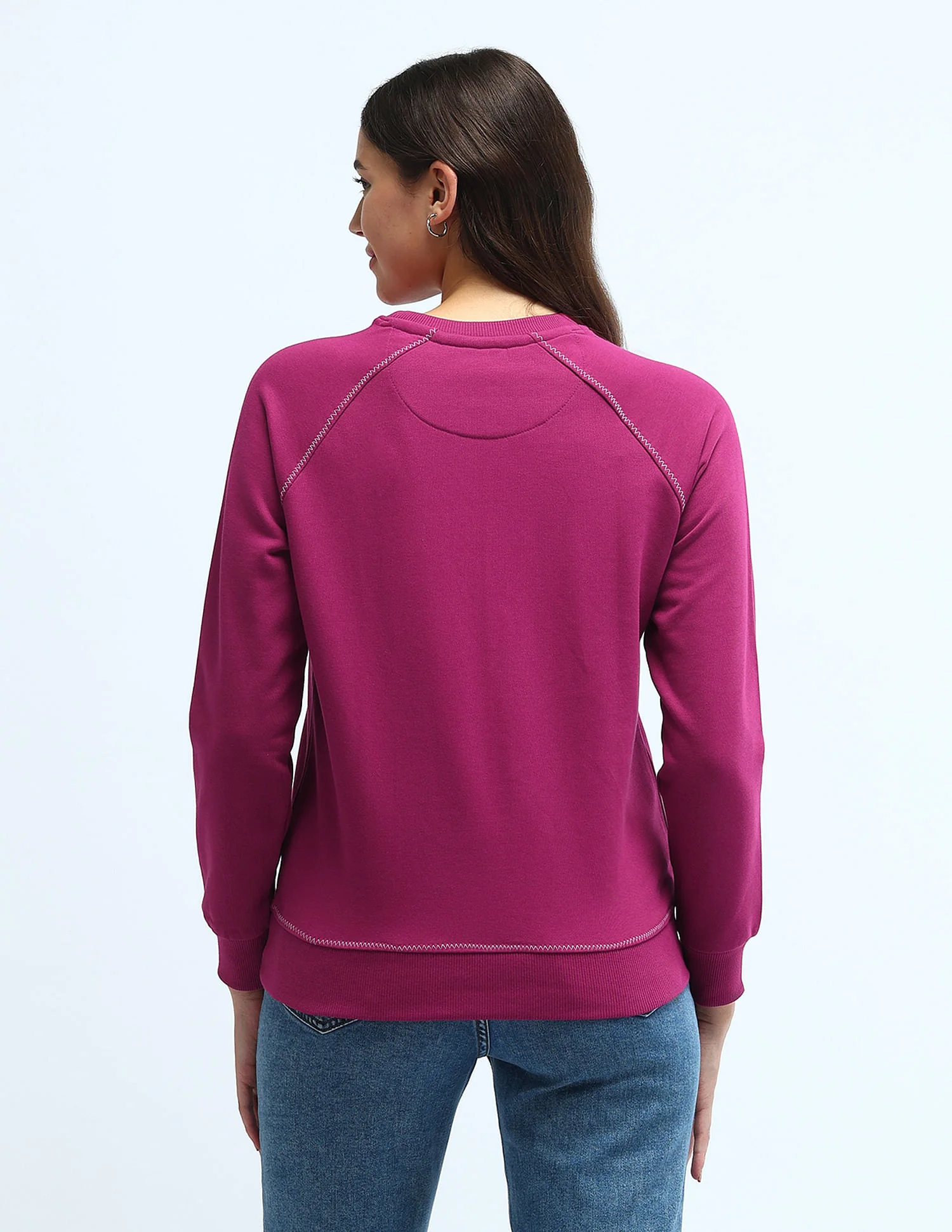 Hd Print Regular Fit Sweatshirt - Image 5