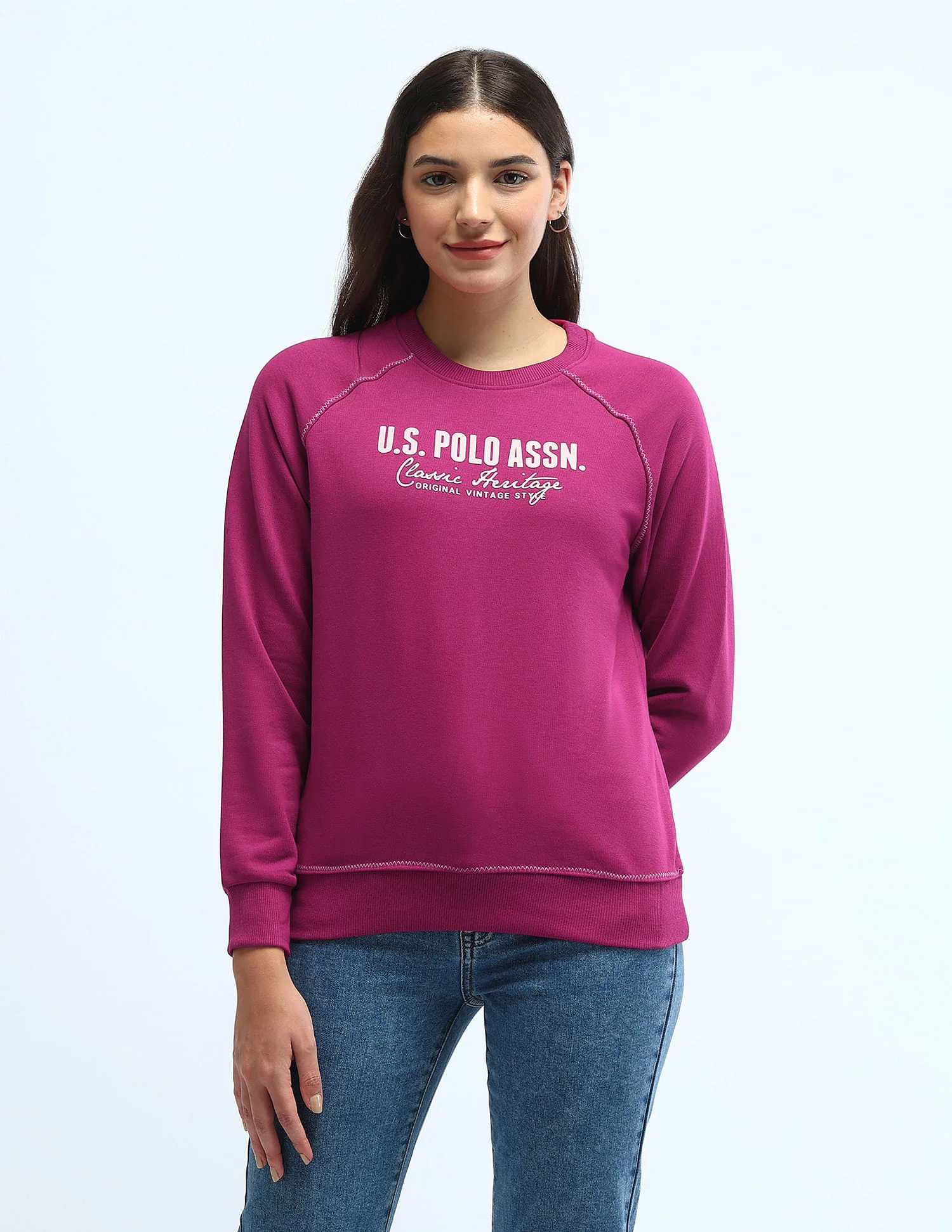 Hd Print Regular Fit Sweatshirt - Image 6