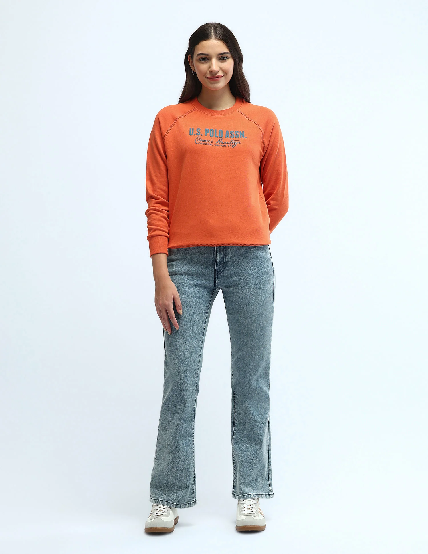 Hd Print Regular Fit Sweatshirt - Image 3