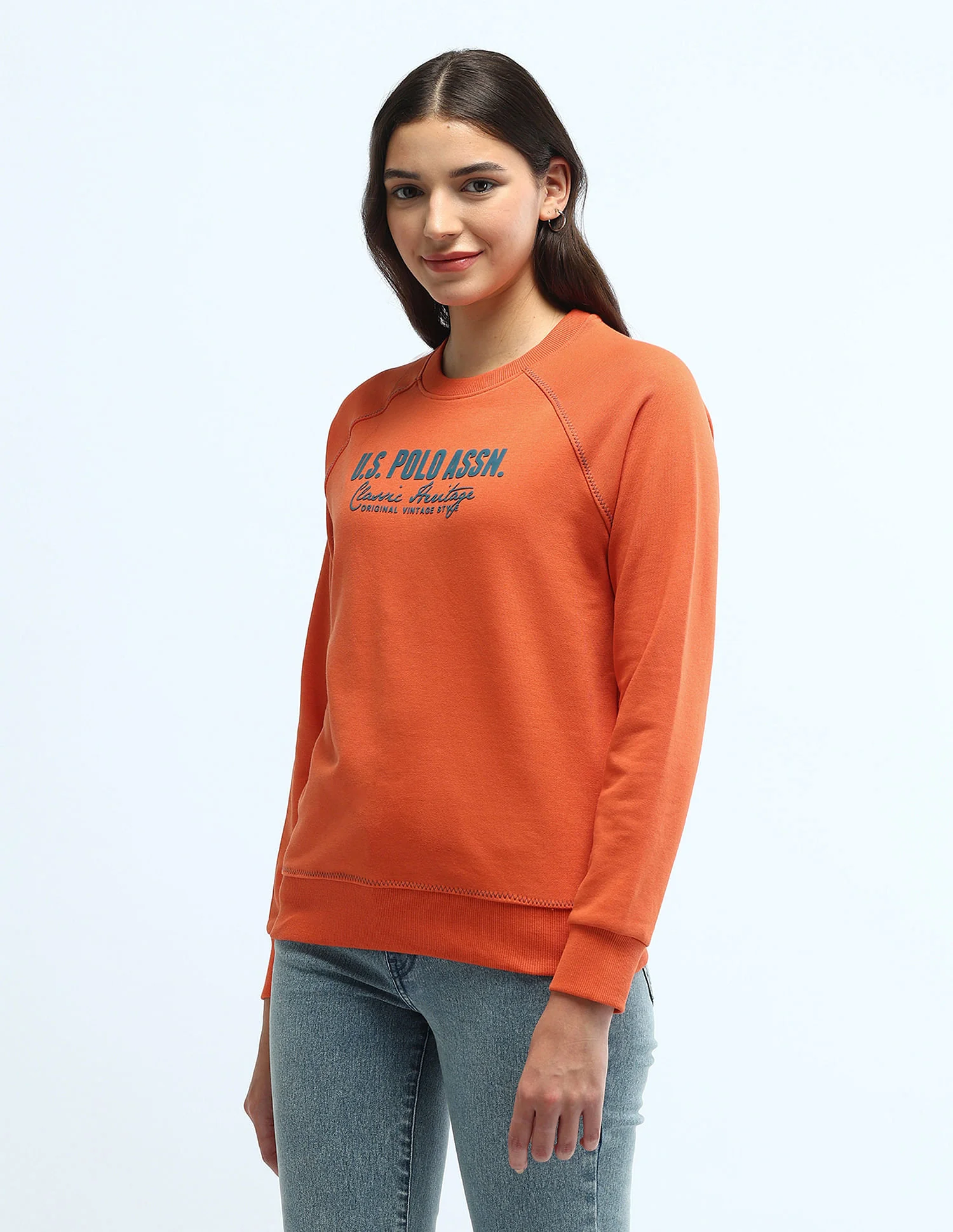 Hd Print Regular Fit Sweatshirt - Image 4
