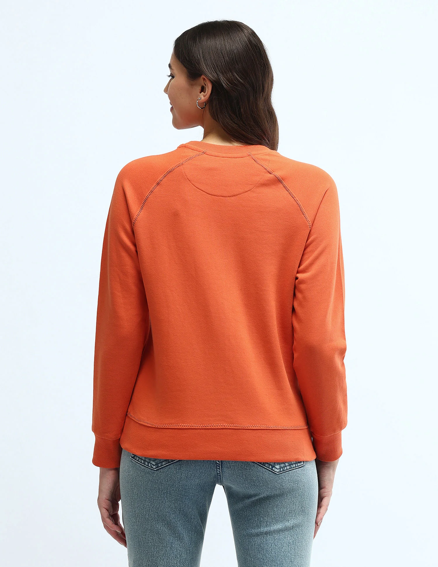 Hd Print Regular Fit Sweatshirt - Image 5