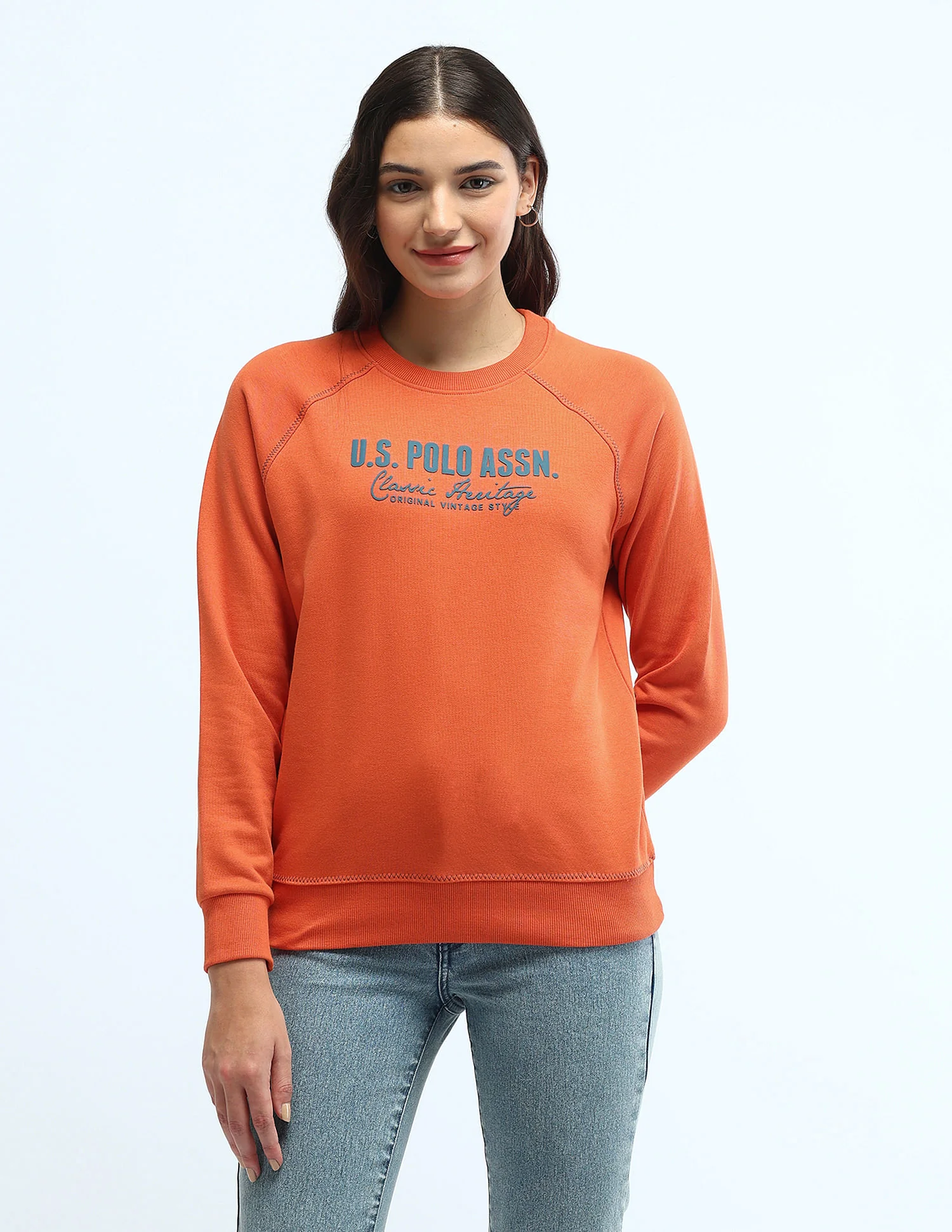 Hd Print Regular Fit Sweatshirt - Image 6