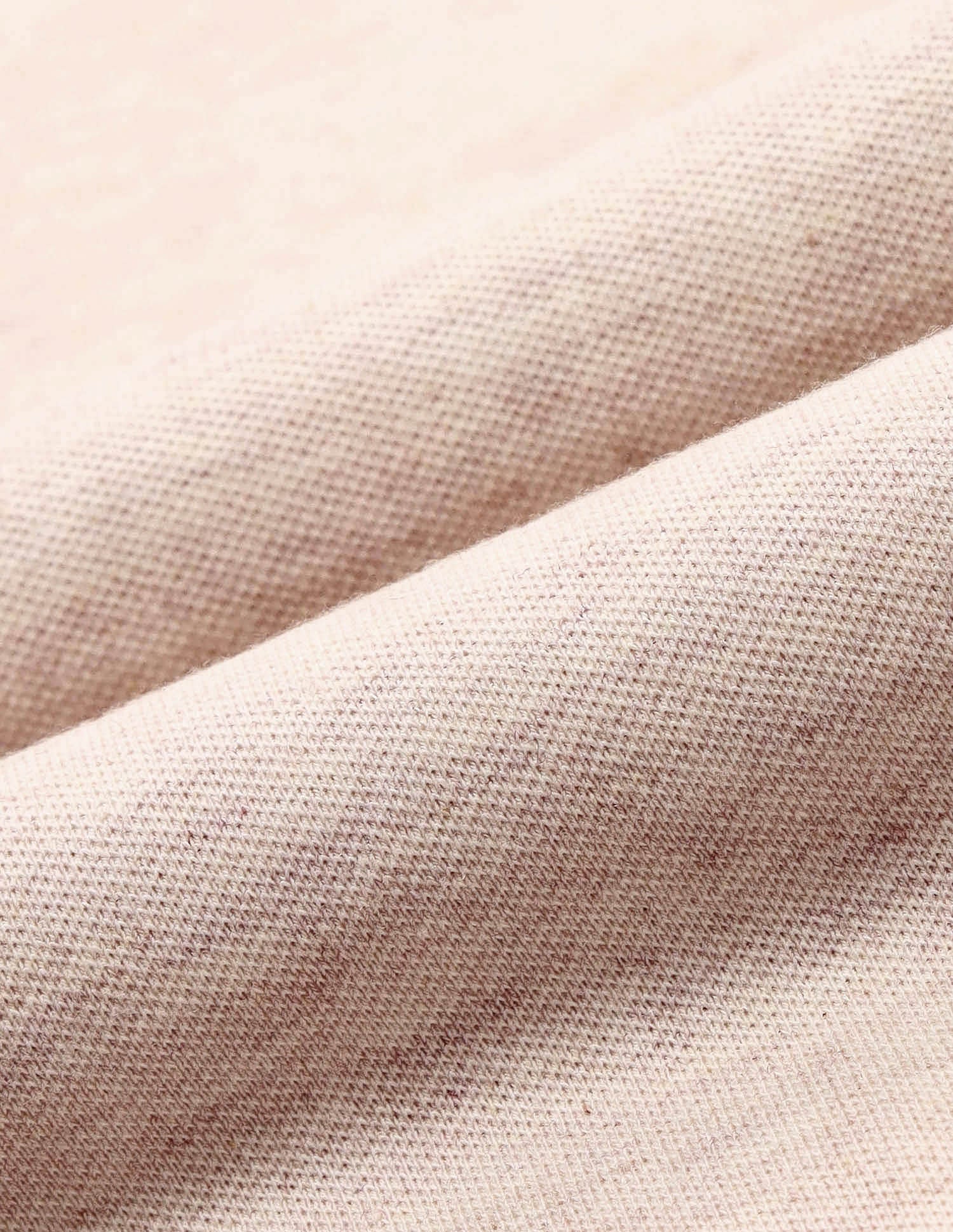 Heathered Cotton Polo Shirt - Image 2