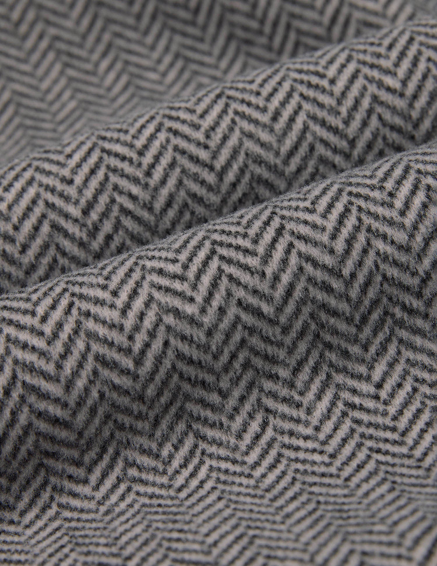 Herringbone Hooded Jacket - Image 2