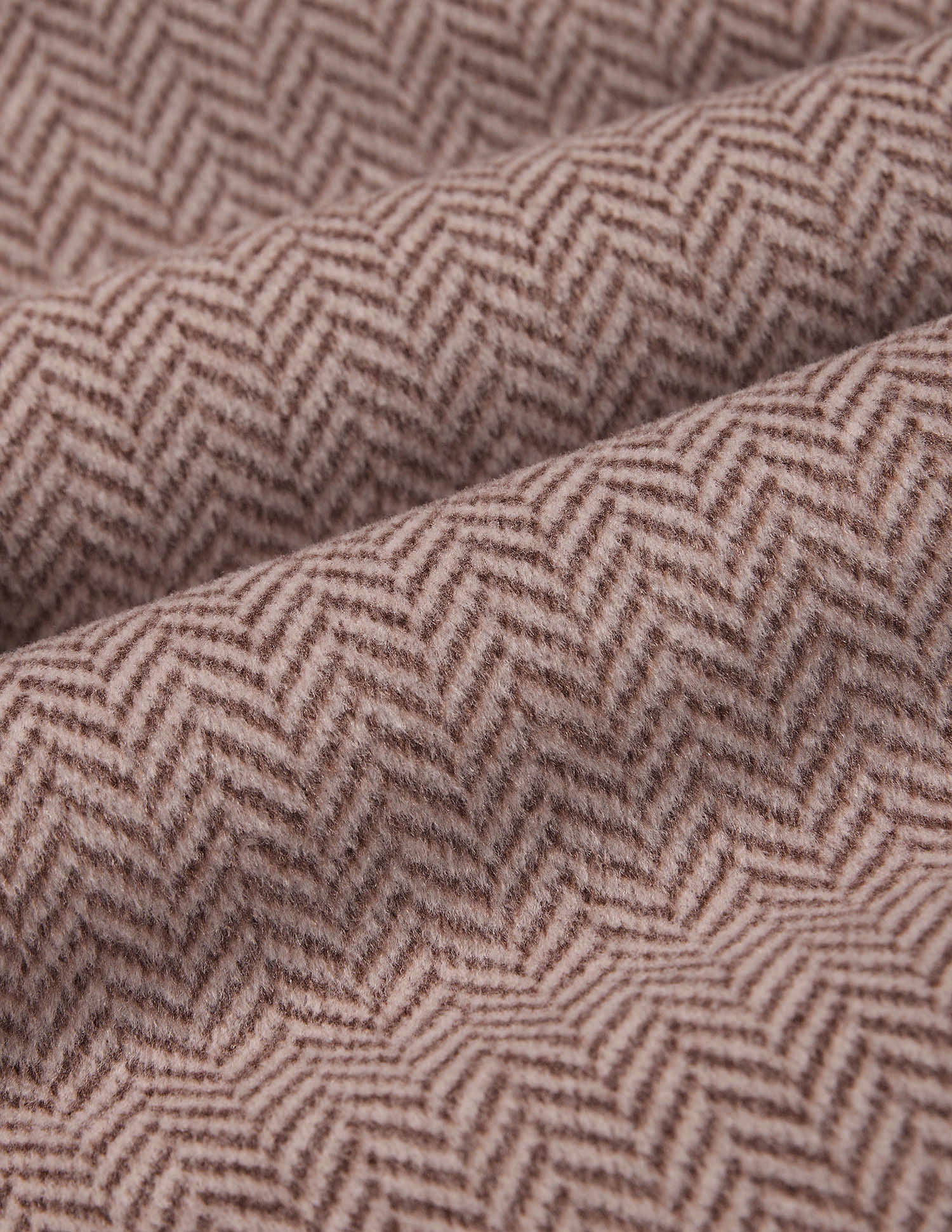 Herringbone Hooded Jacket - Image 2