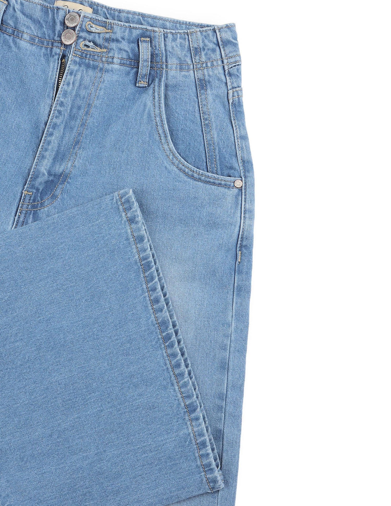 High Baggy Fit Jeans - Image 2