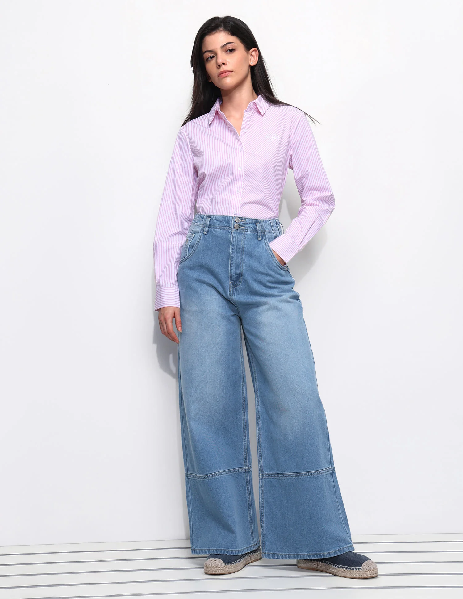 High Baggy Fit Jeans - Image 3