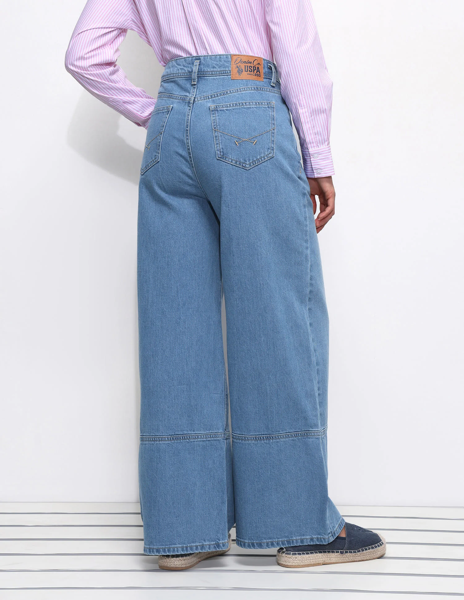High Baggy Fit Jeans - Image 5
