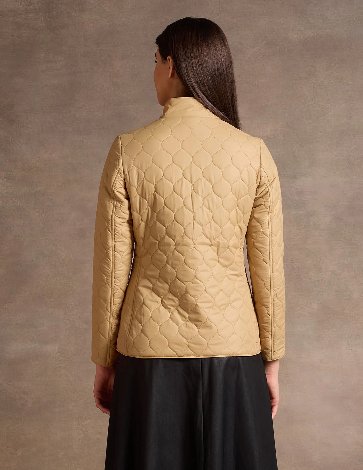 High Neck Puffer Jacket - Image 5