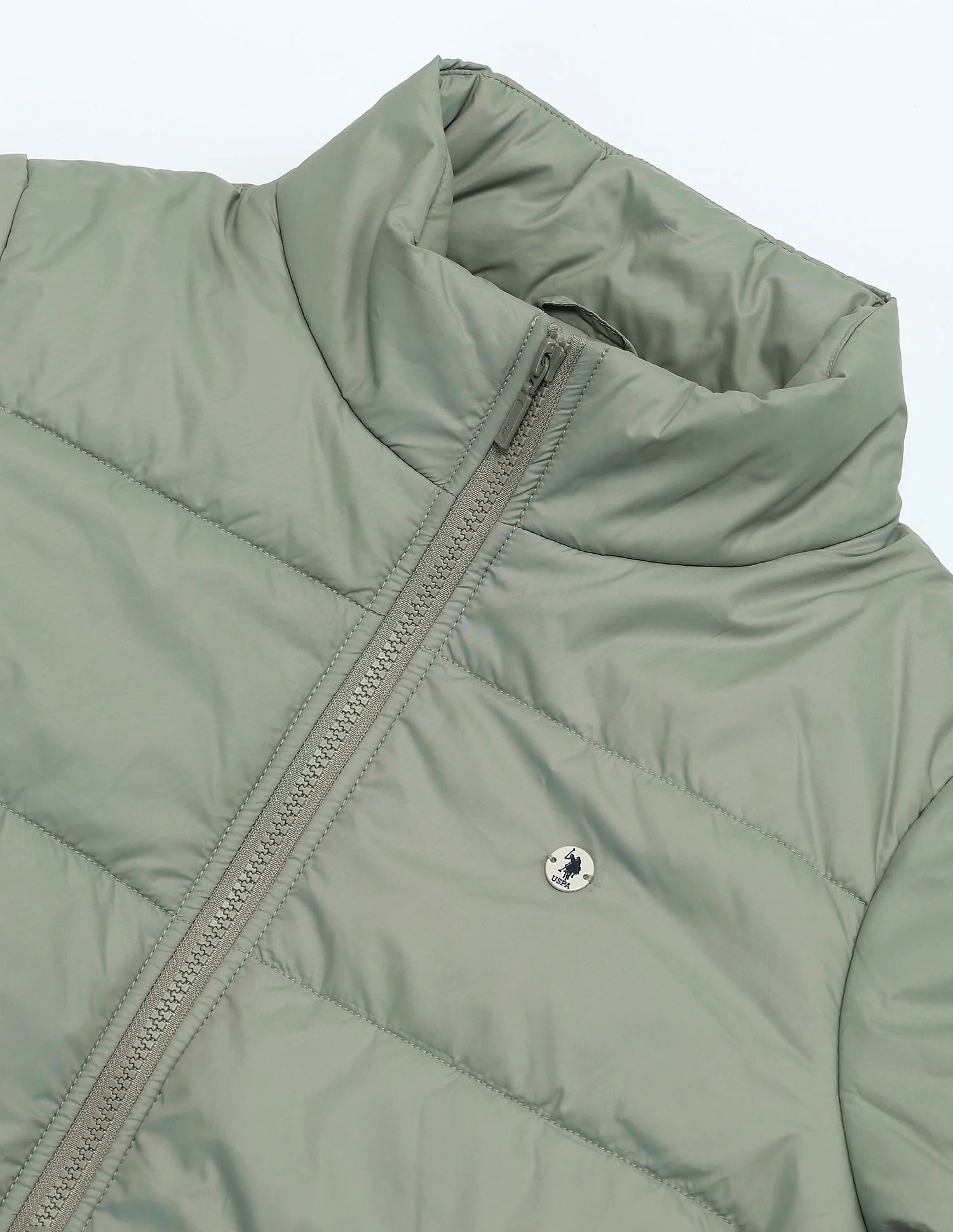 High Neck Puffer Jacket - Image 2