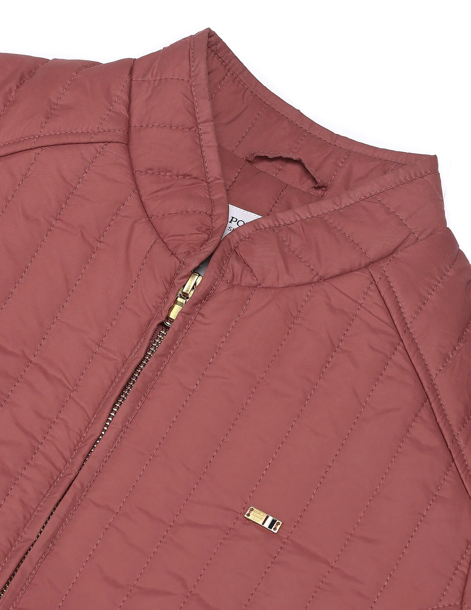 High Neck Puffer Jacket - Image 2