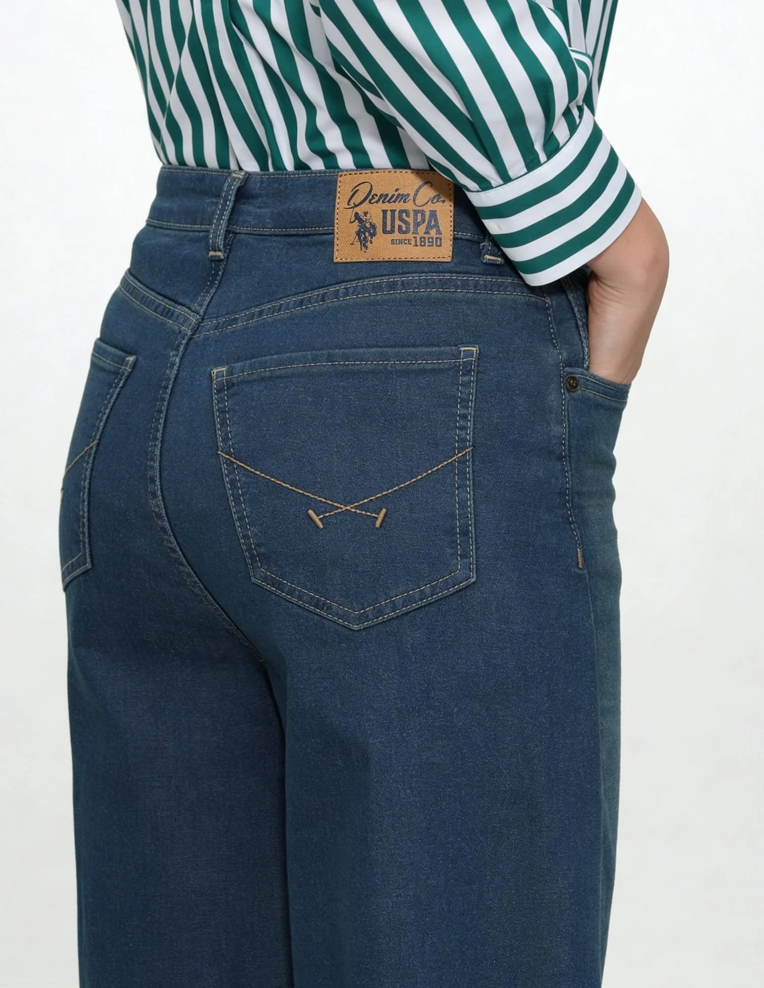 High Rise Baggy Fit Jeans - Image 7