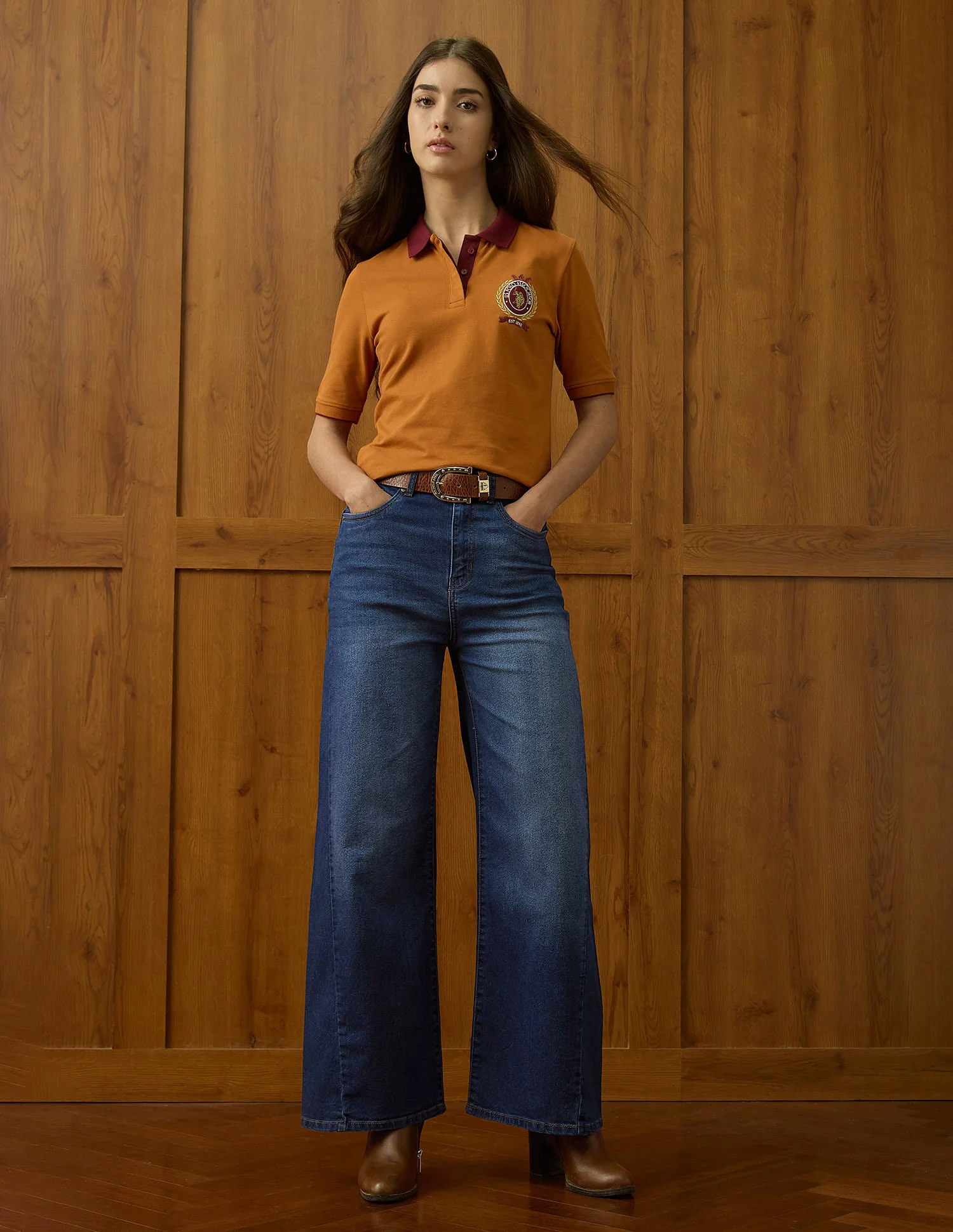 High Rise Baggy Fit Jeans - Image 3