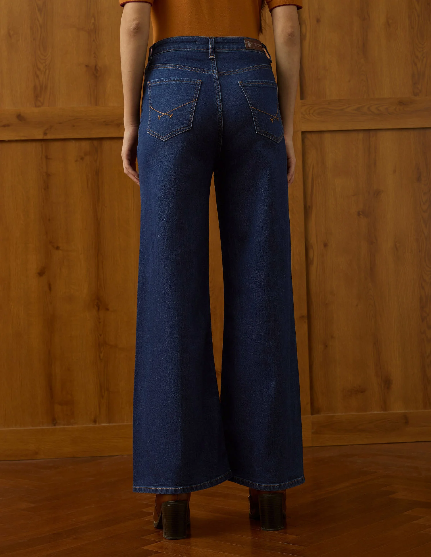 High Rise Baggy Fit Jeans - Image 5