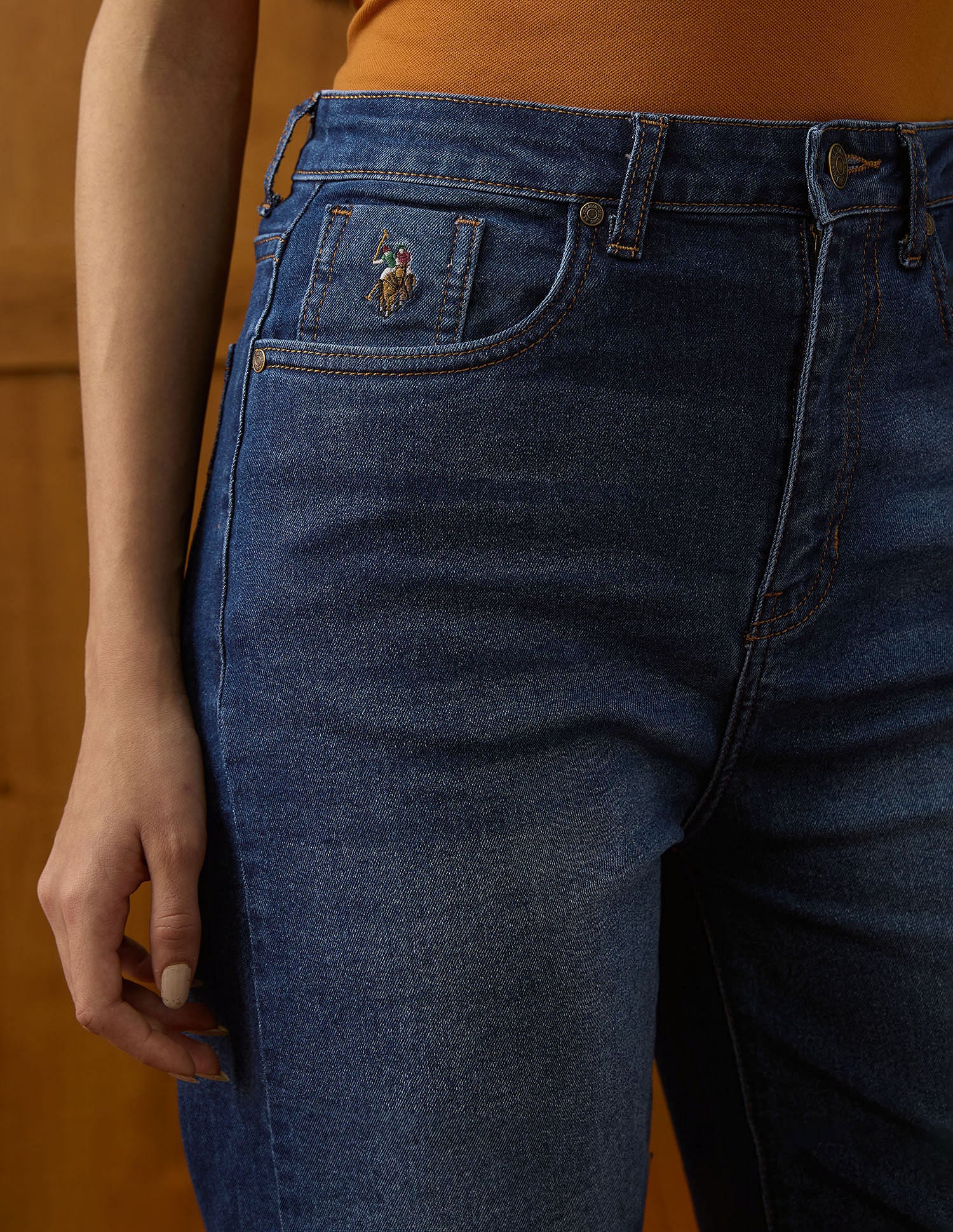 High Rise Baggy Fit Jeans - Image 7