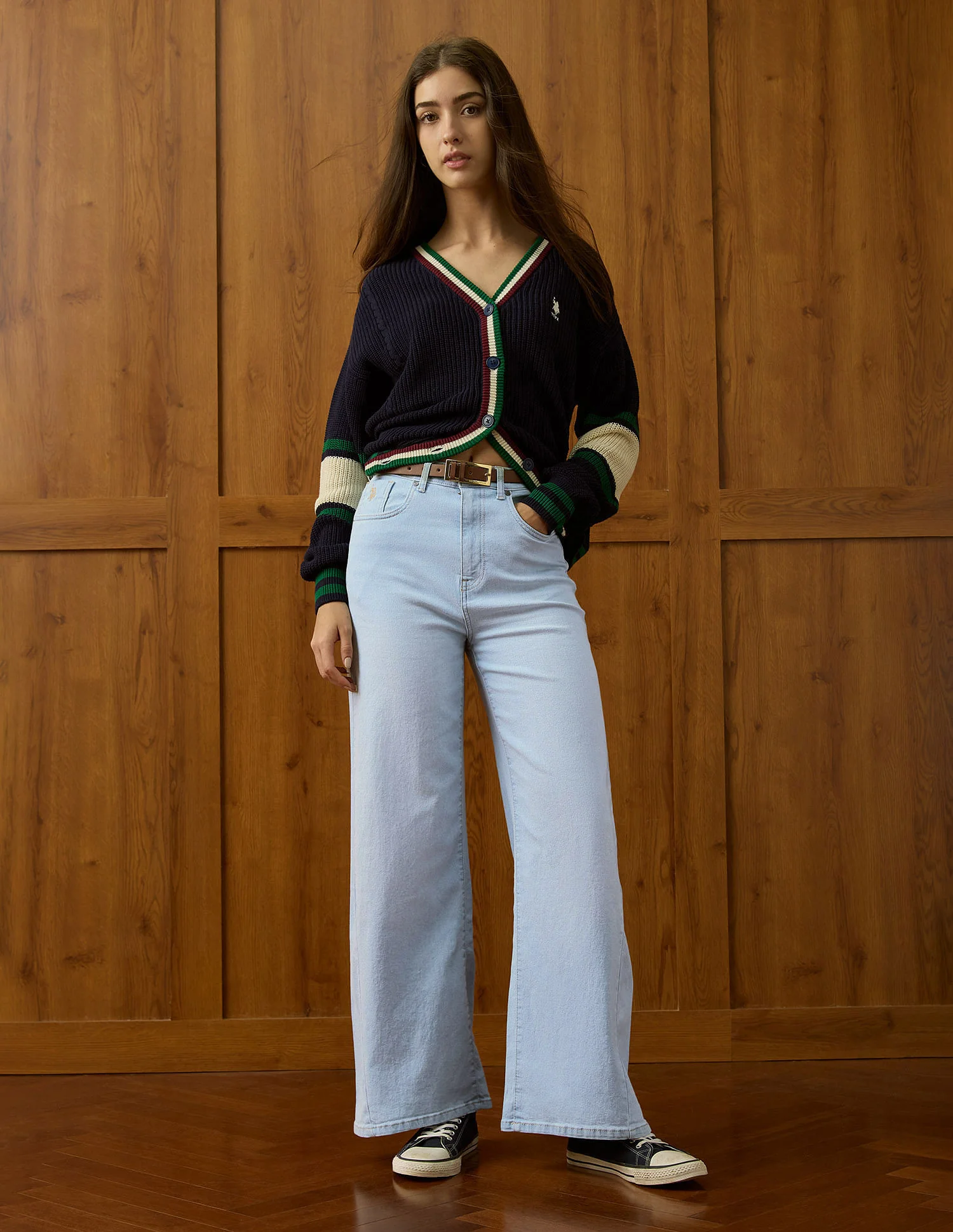 High Rise Baggy Fit Jeans - Image 3